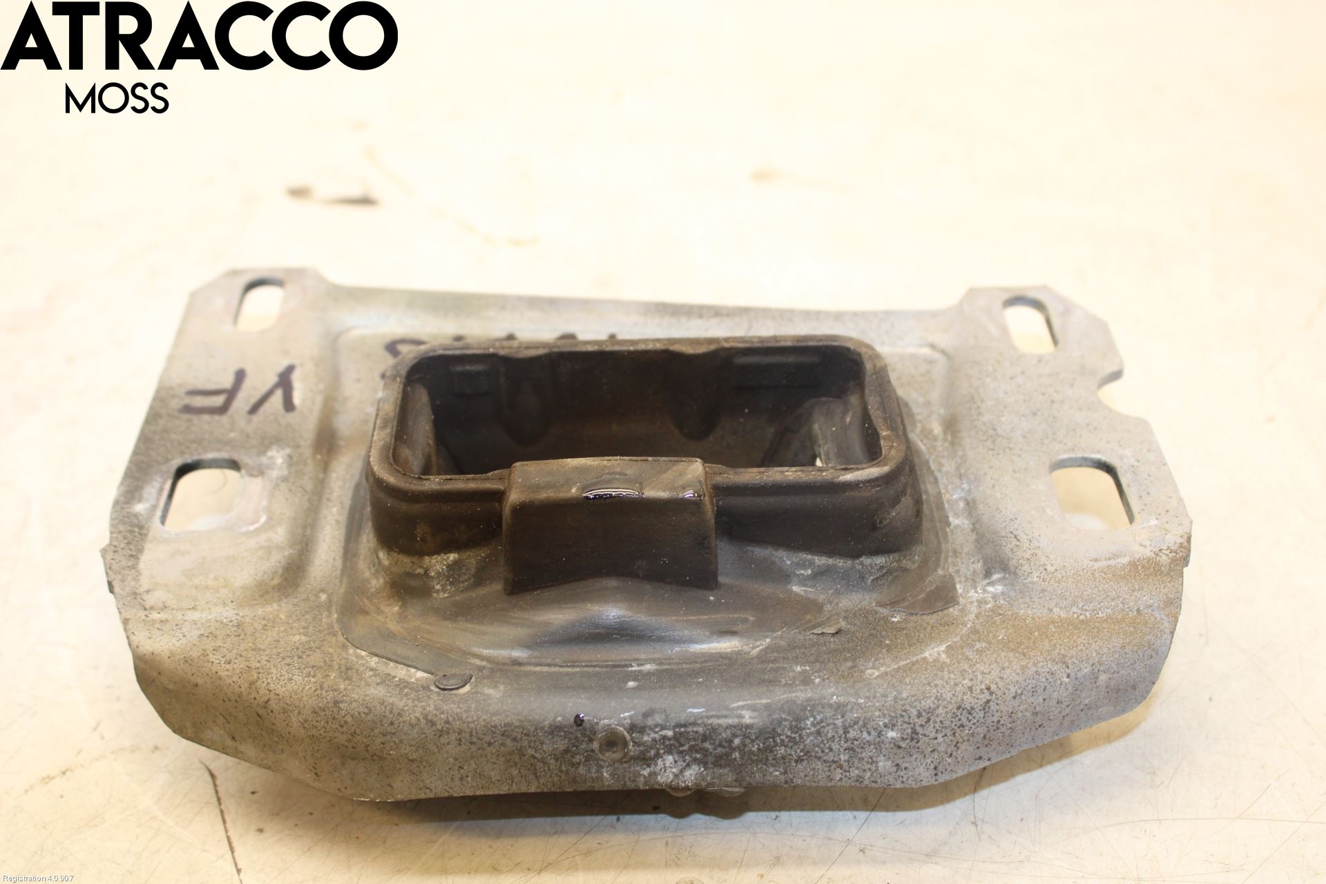 Peugeot 308 14-21 Motor Feste Stål-Alu