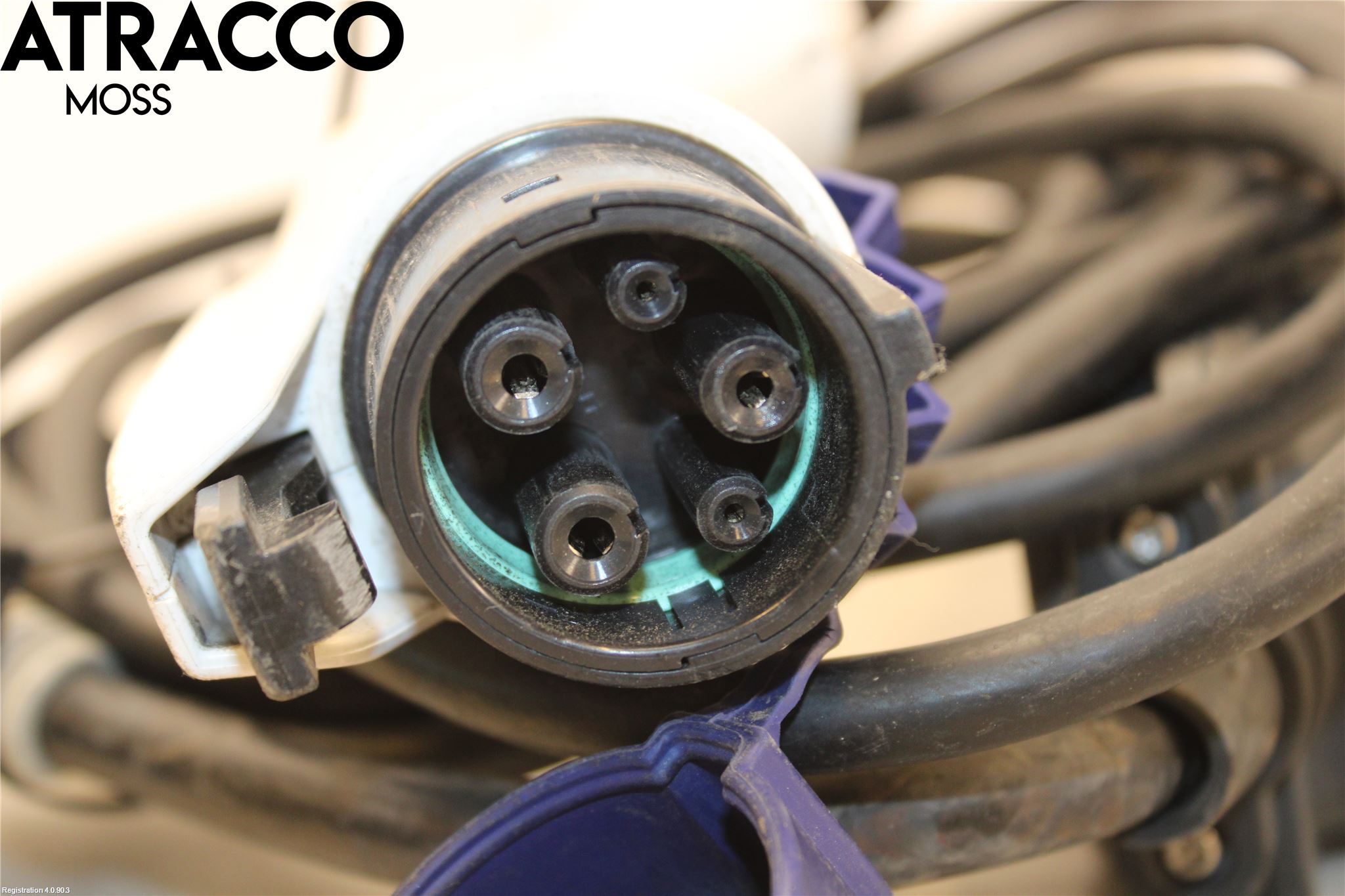 Nissan LEAF 11-17 Laddkabel Elbil