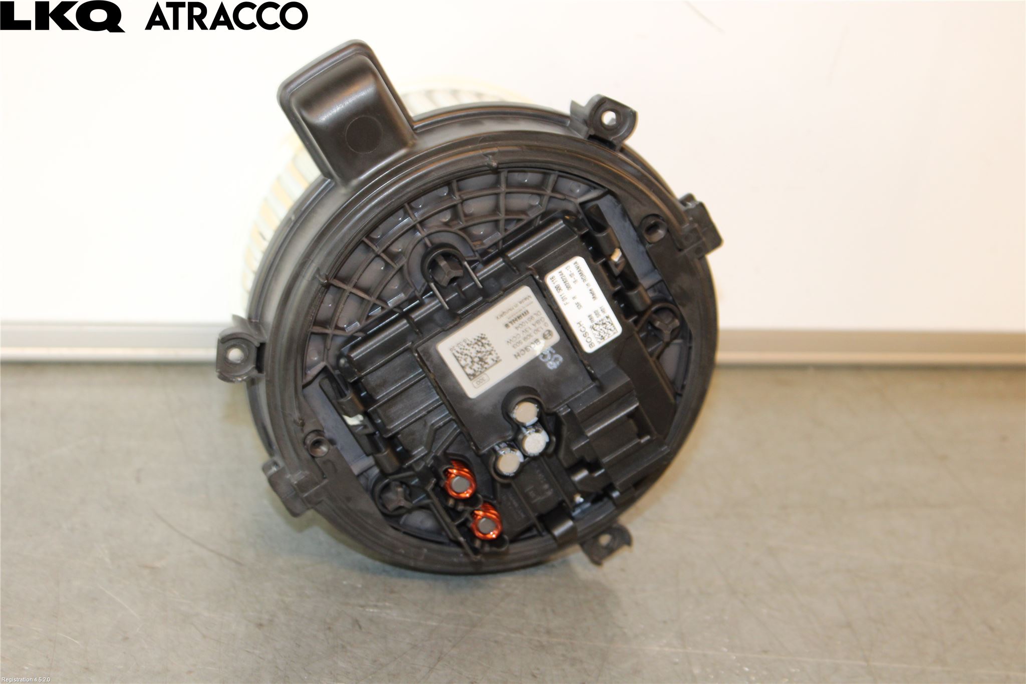 Opel ASTRA K 16-22 Varmeapparat Viftemotor