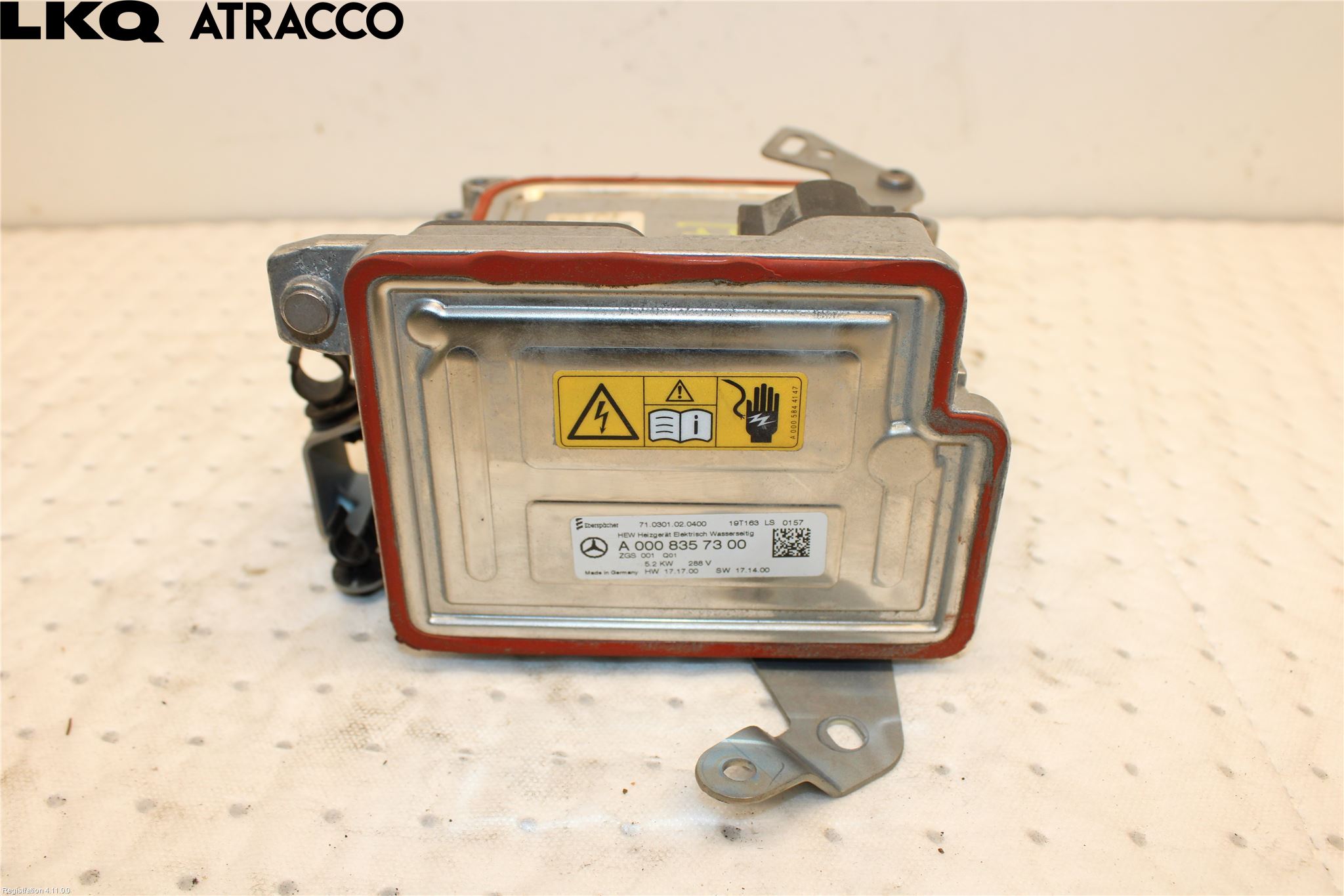 Mercedes-Benz MB EQC (N293) 20- Varmeapparat Register Komplett