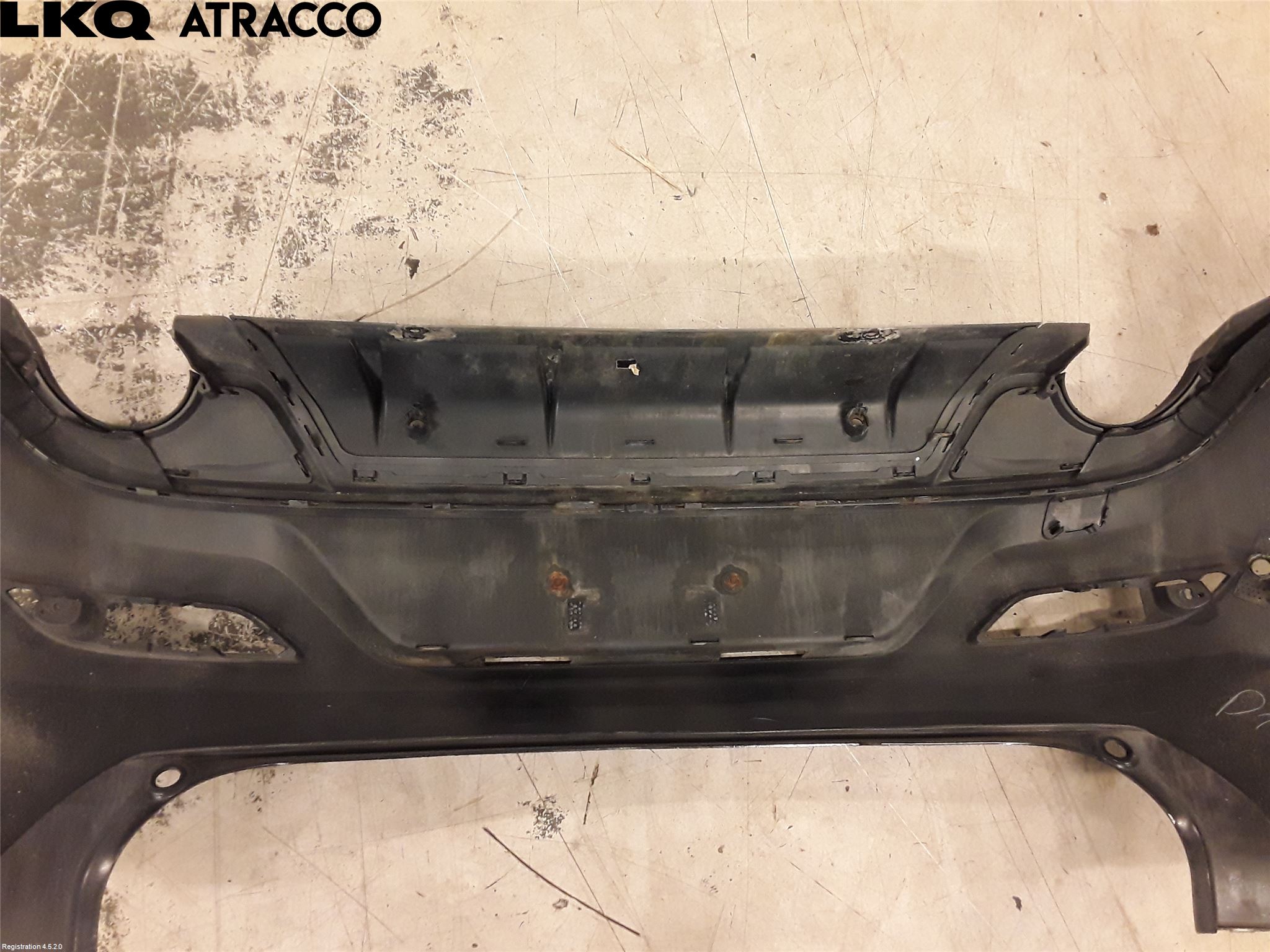 Volvo V40 12-19 Støtfanger Bak