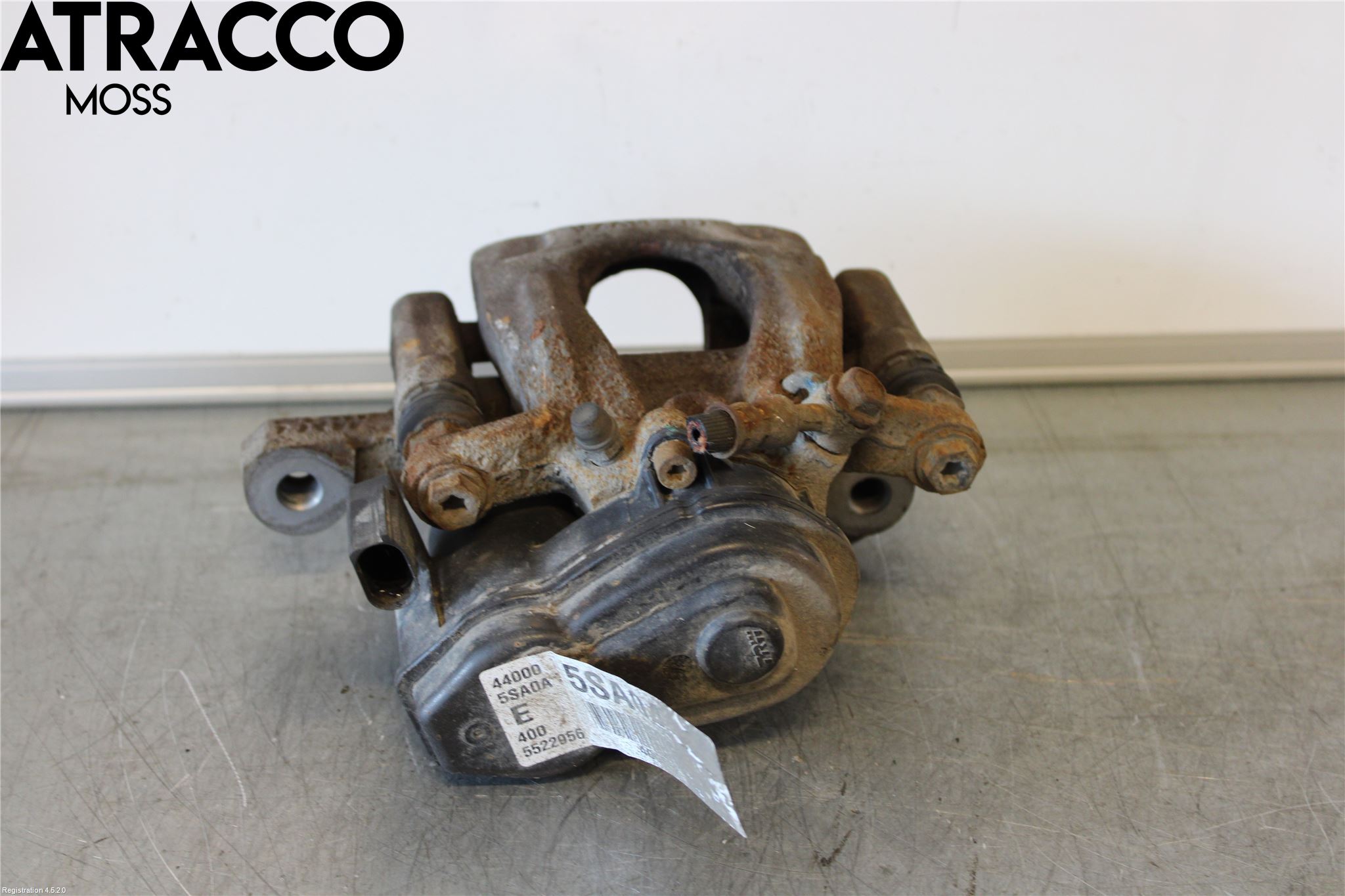 Nissan LEAF 18- Bremsecaliper Bak Venstre