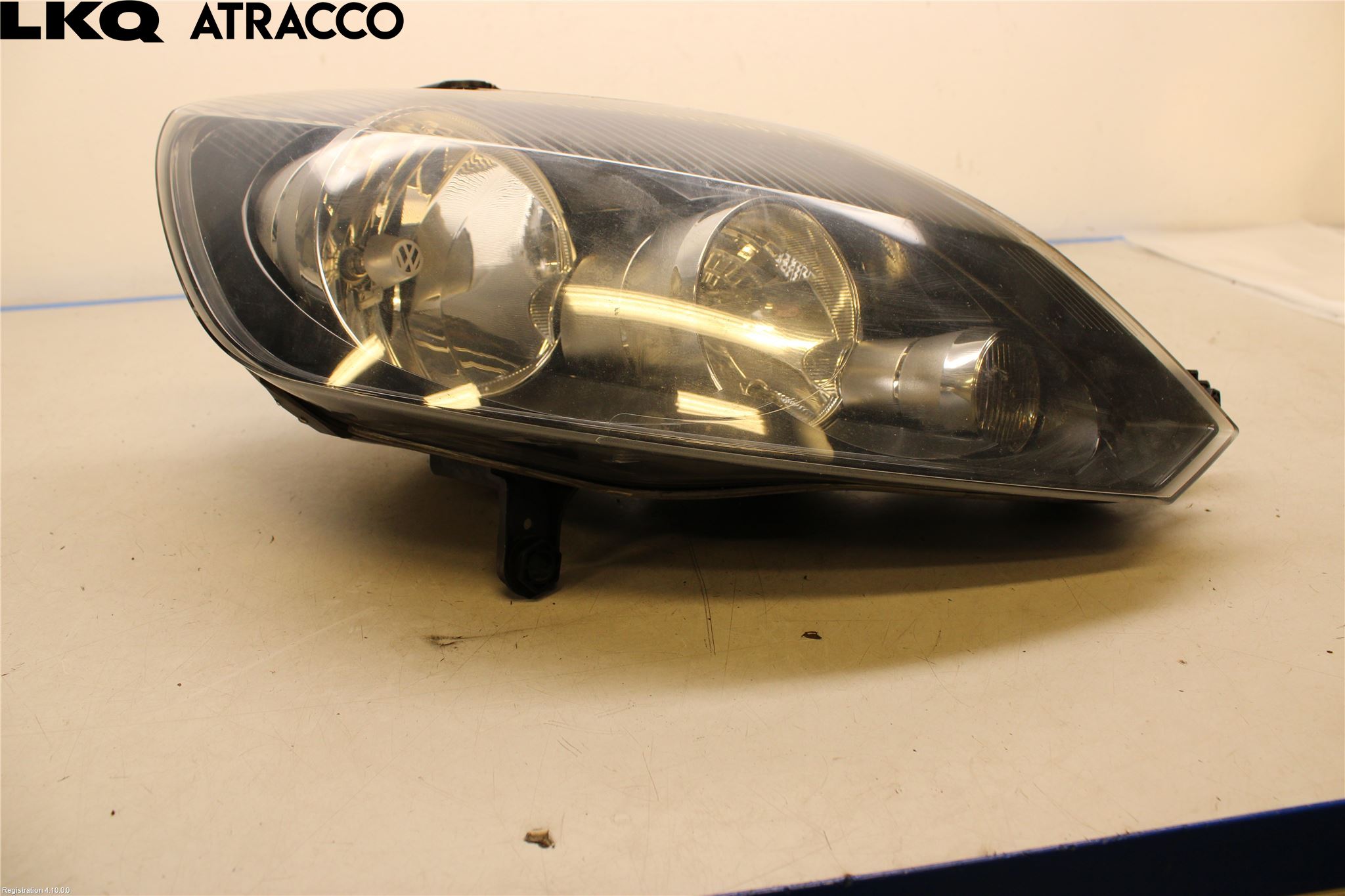 Volkswagen VW GOLF PLUS/CROSS GOLF 04-14 Frontlykt Hus Høyre