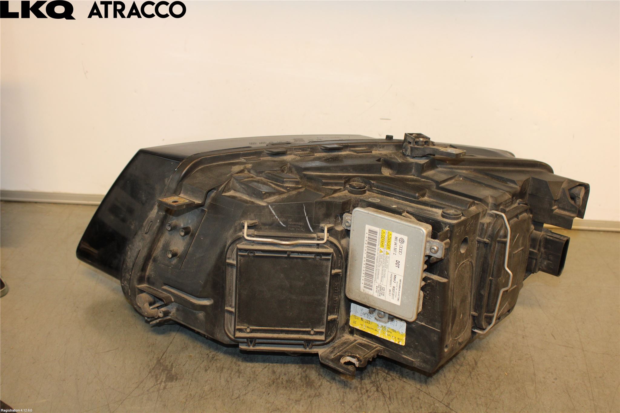 Audi Q5 09-16 Frontlykt Høyre