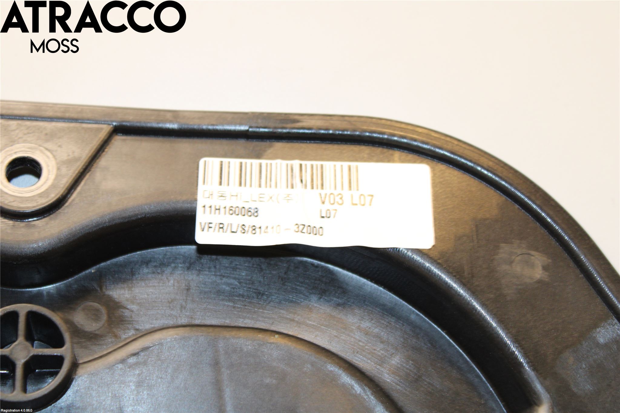 Hyundai i40 08-15 Vindusheis