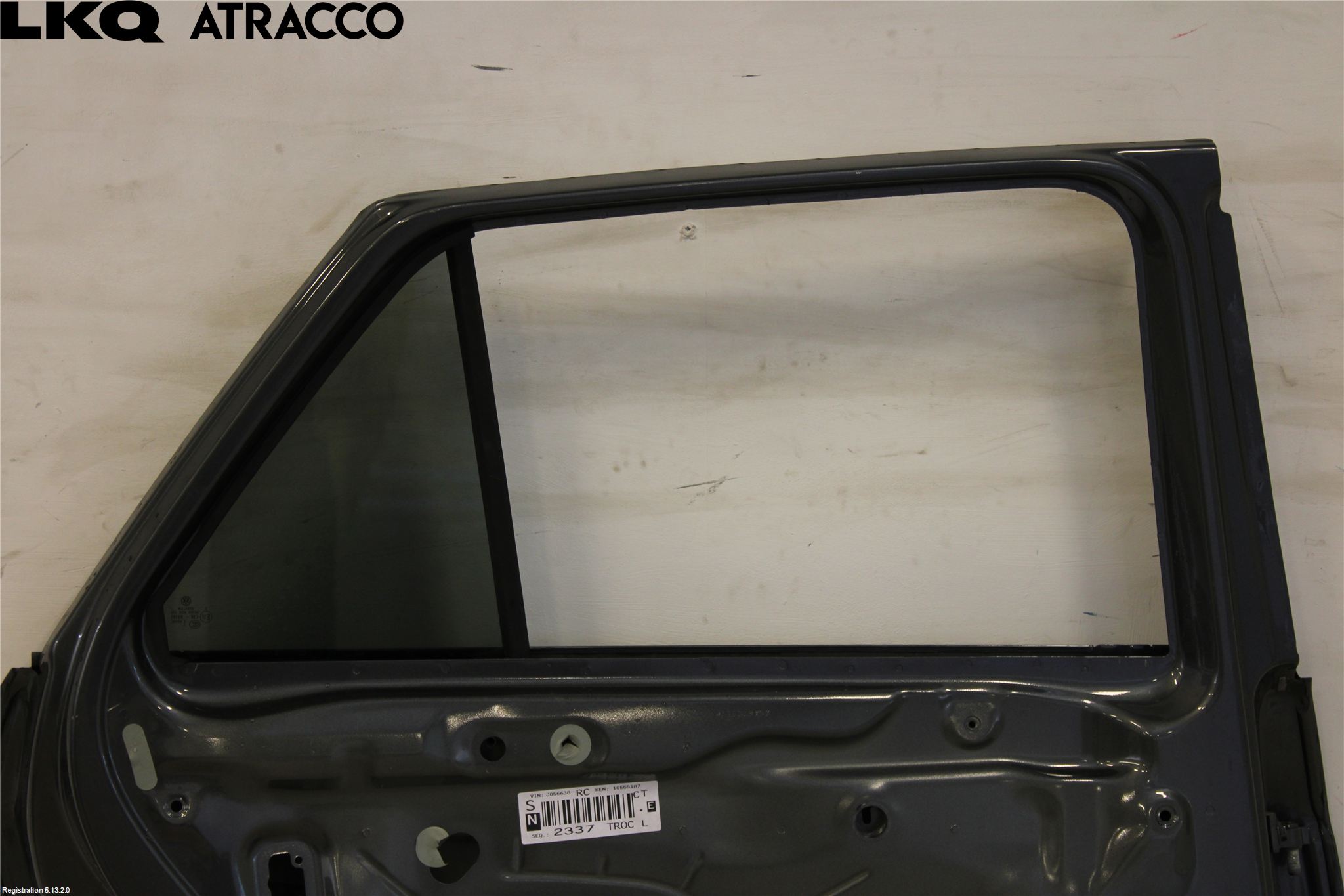 Volkswagen VW T-ROC 18- Dør 4D Bak Venstre