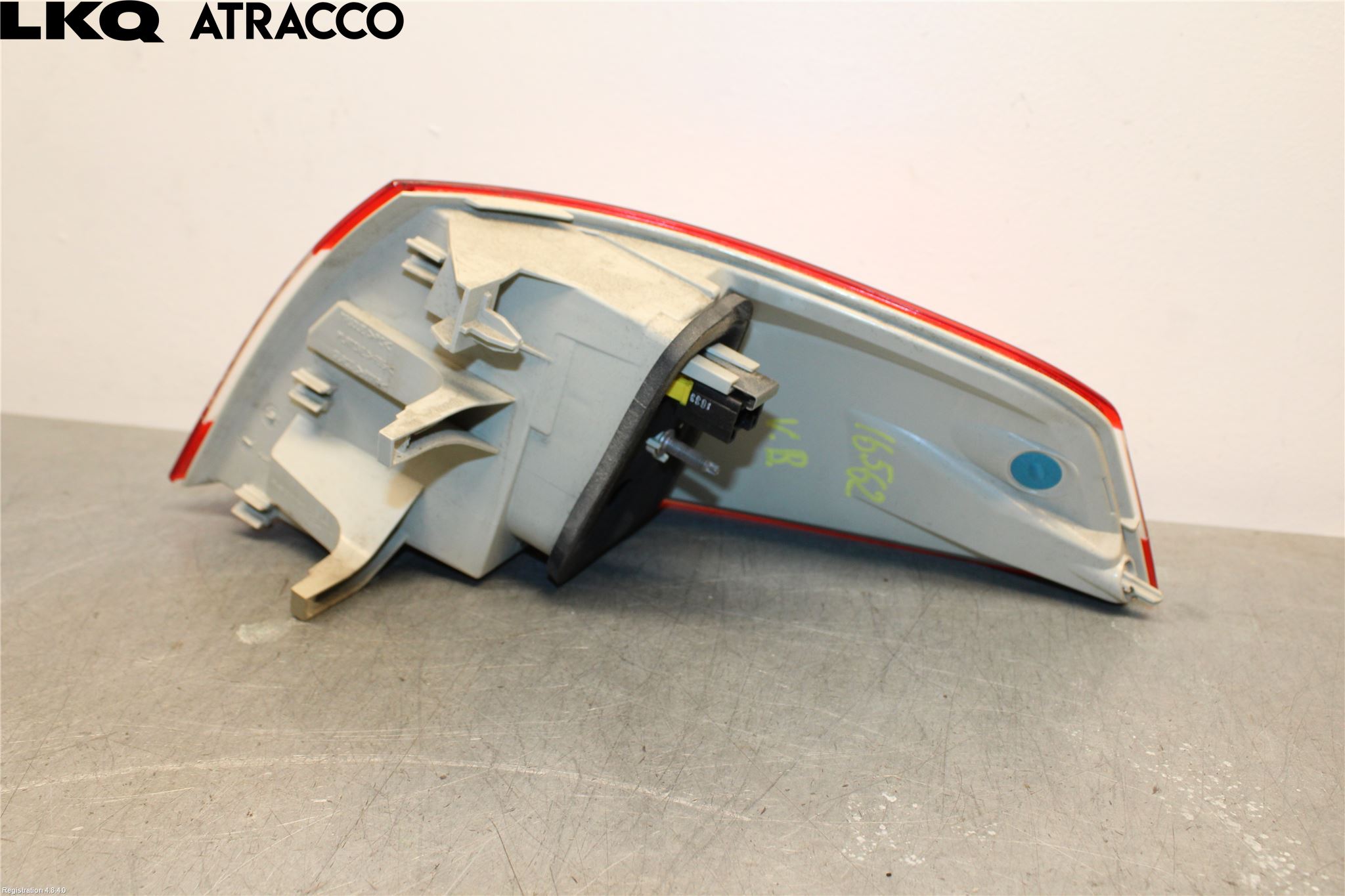 Peugeot 508 11-18 Baklykt Venstre