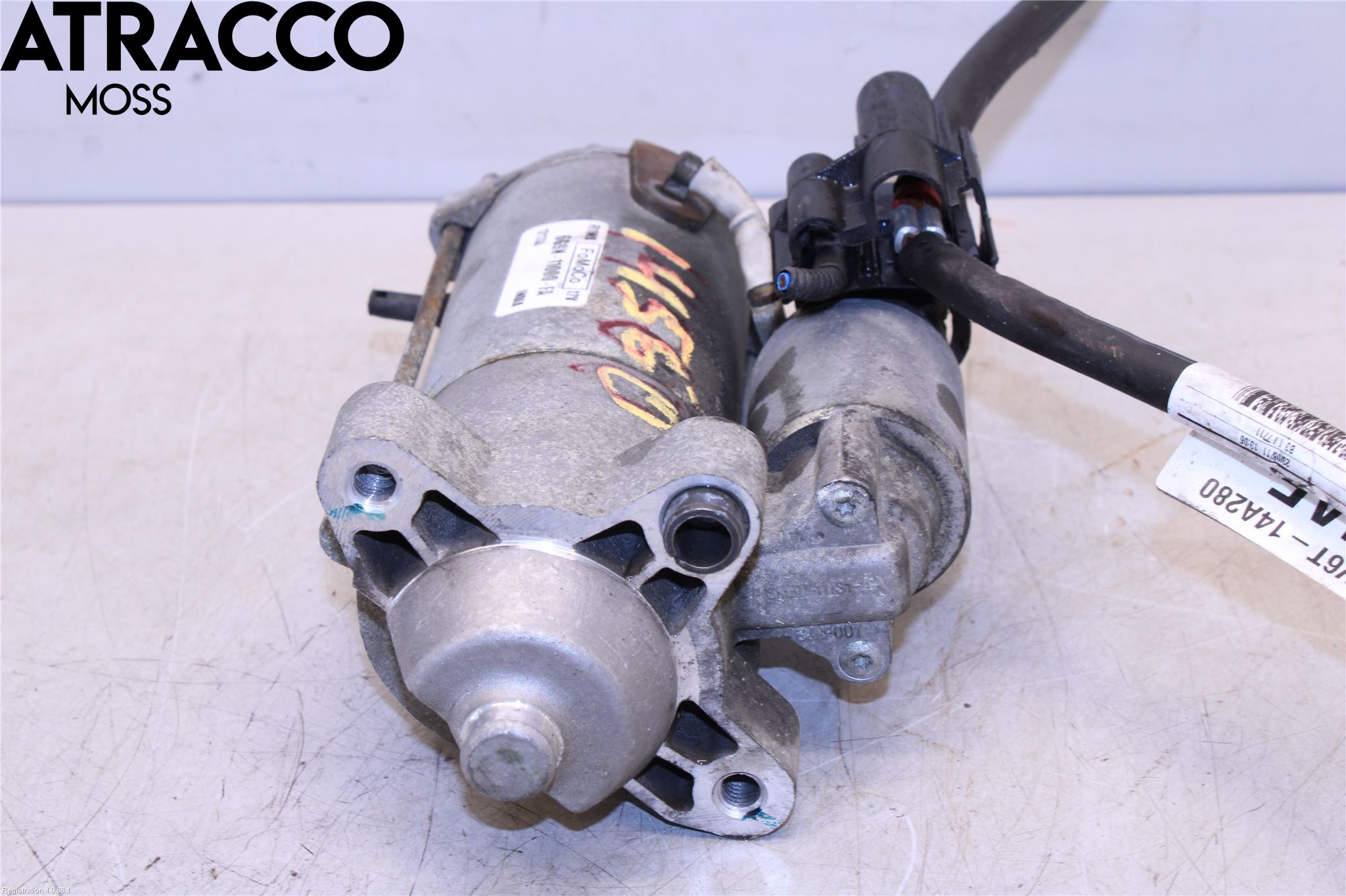 Ford FOCUS 11-14 Startmotor Diesel