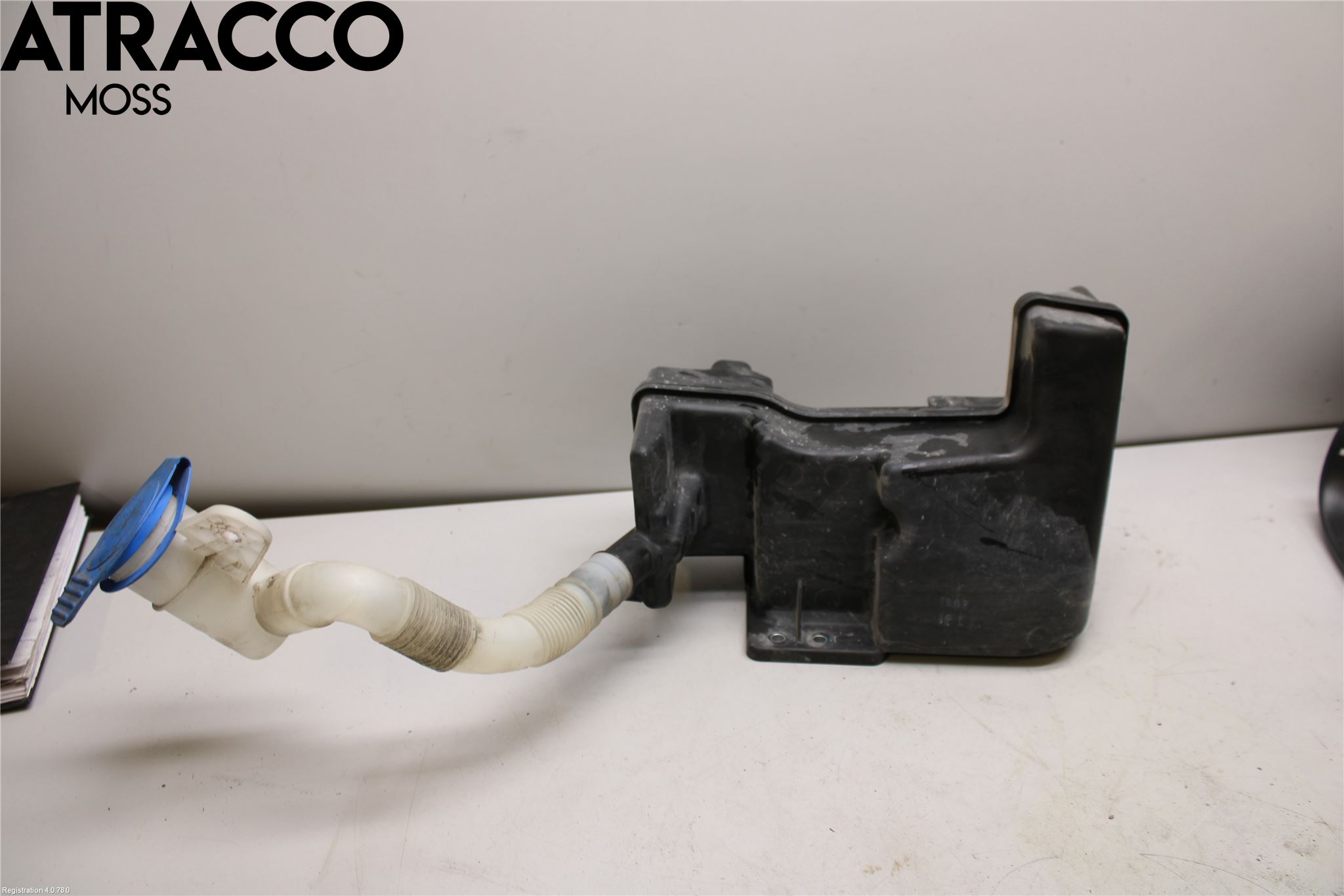 Volkswagen VW GOLF VI 09-13 Spylerbeholder Frontrute