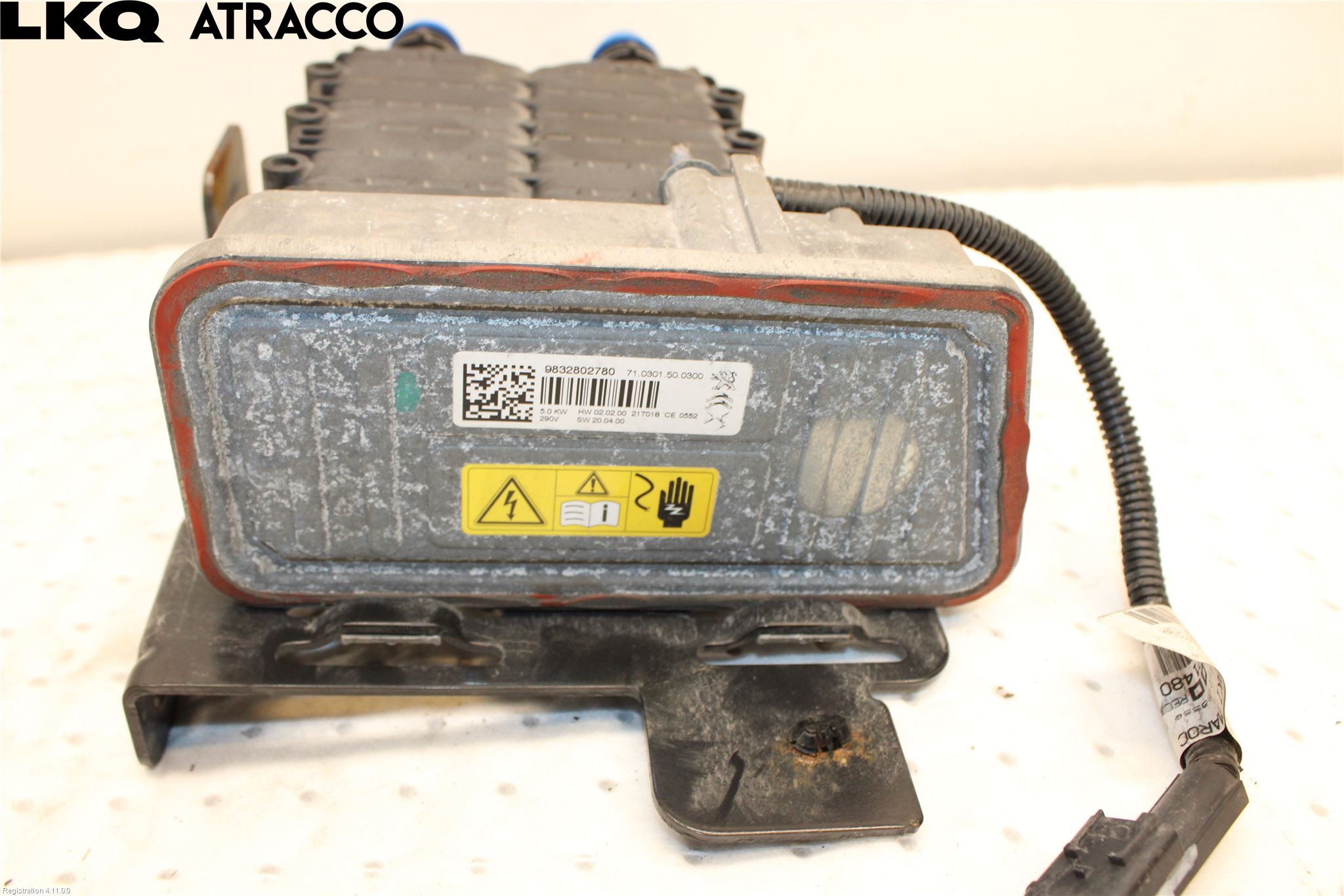 Peugeot EXPERT/E-EXPERT 17- Varmeapparat Register Komplett