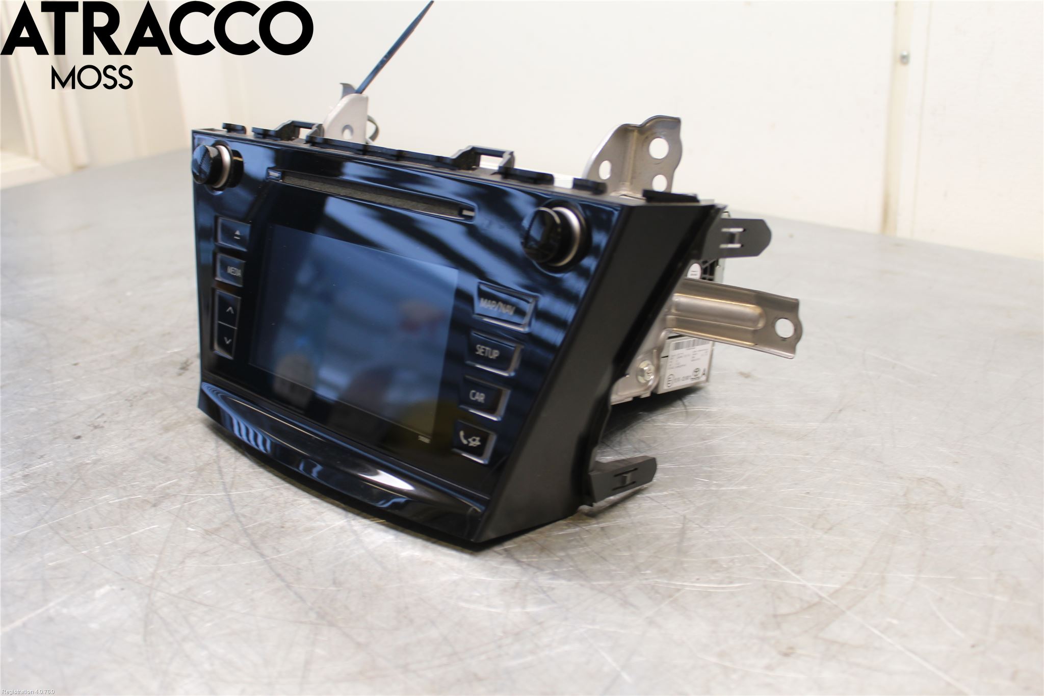 Toyota PRIUS+ ZVW40 12-20 Stereo Radio Med Cd