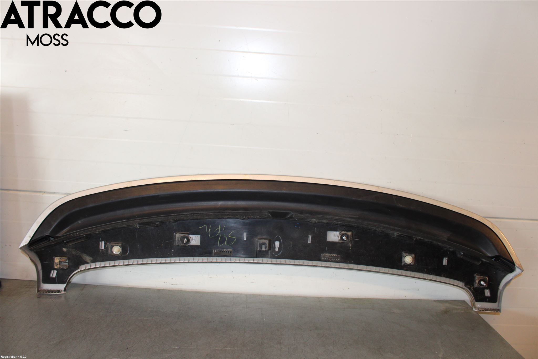 Toyota AURIS 10-12 Spoiler Bakluke