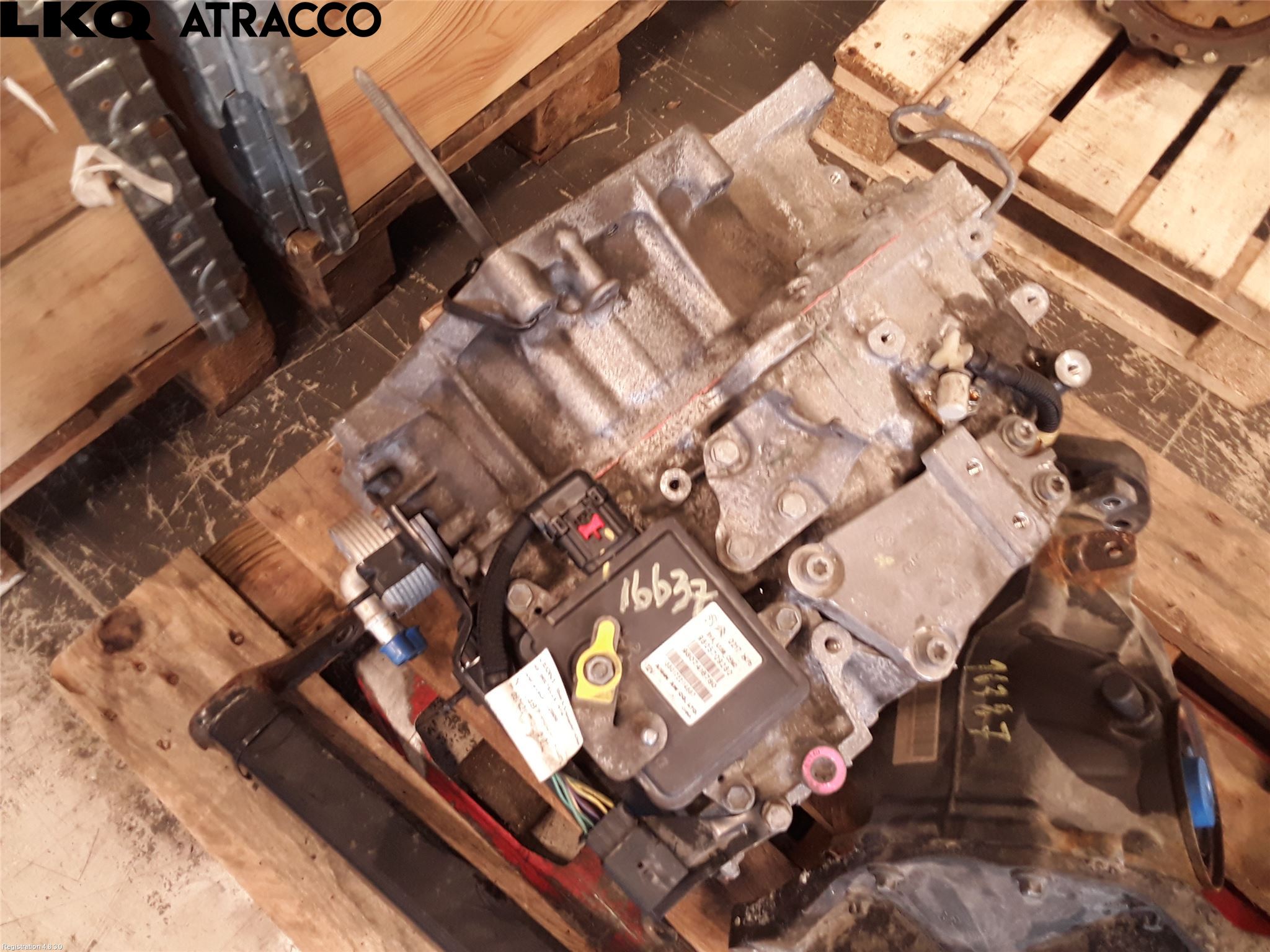 Peugeot 2008 13-20 Gearkasse Automat