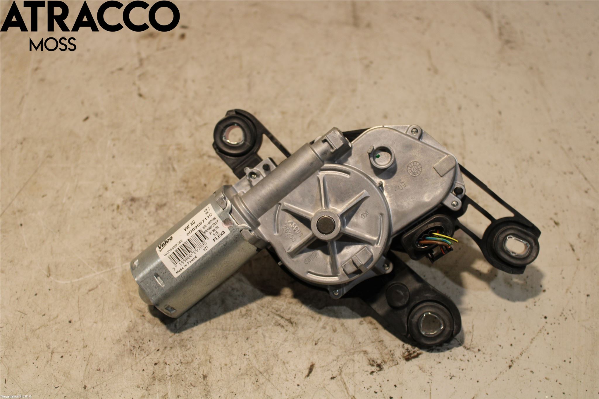 Volkswagen VW PASSAT 15-19 Viskermotor Bakluke