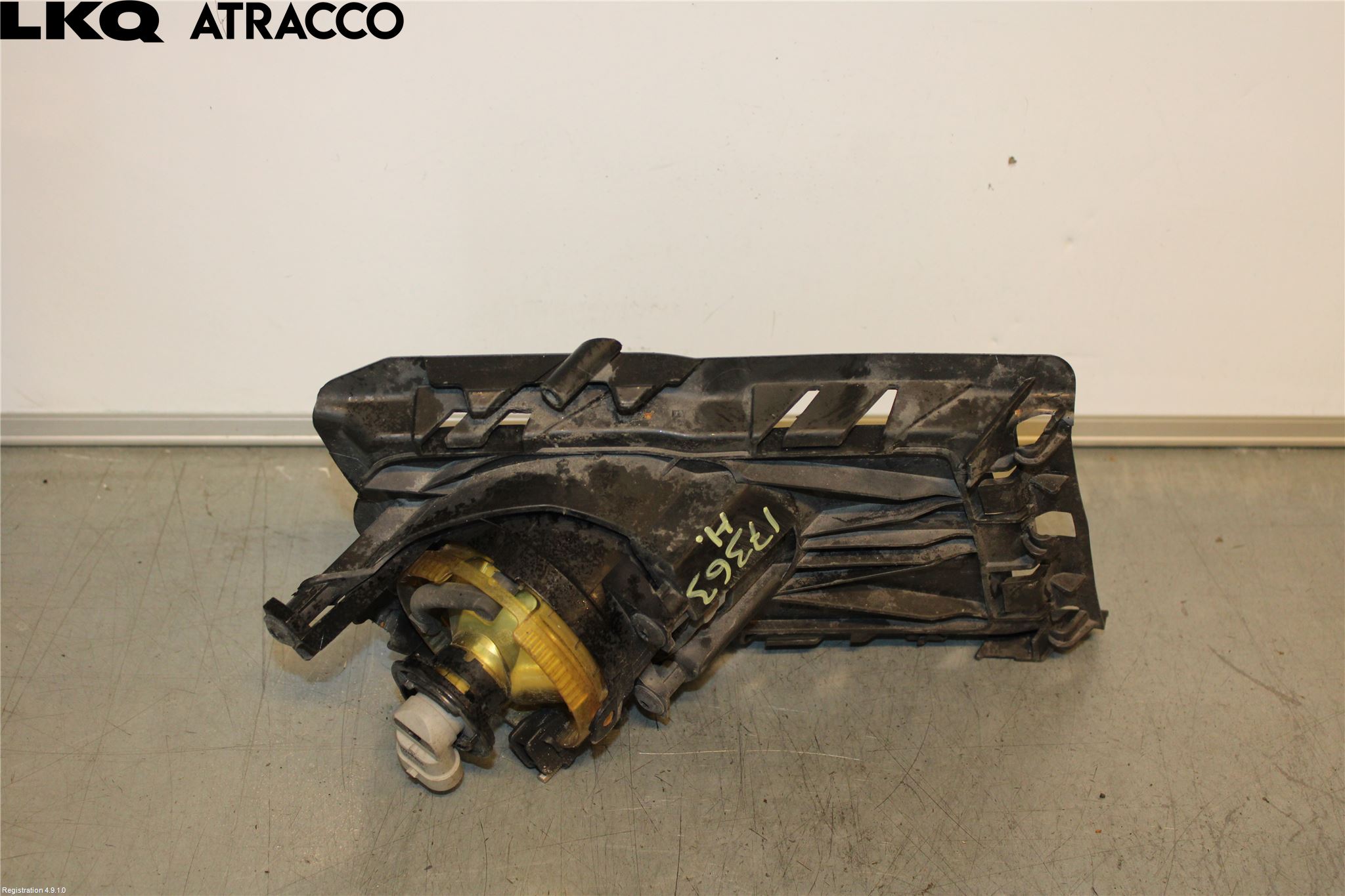 Volkswagen VW TIGUAN 07-16 Frontlykt-Kurve-Tåkelys