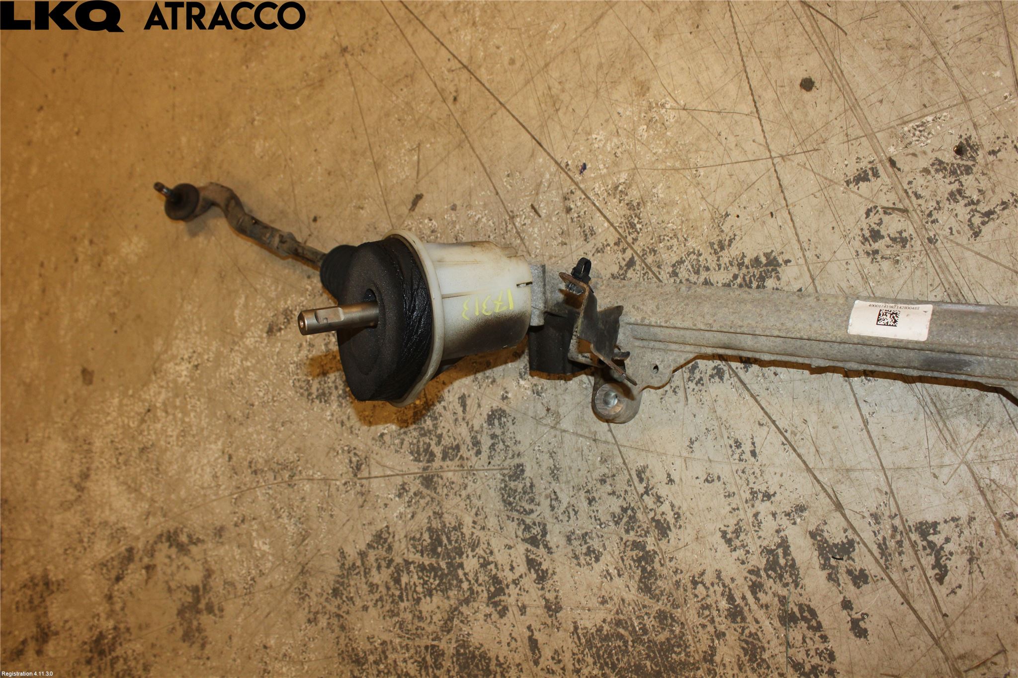 Mercedes-Benz MB CITAN (W415) 13-21 Servo Snekke - Tannstang