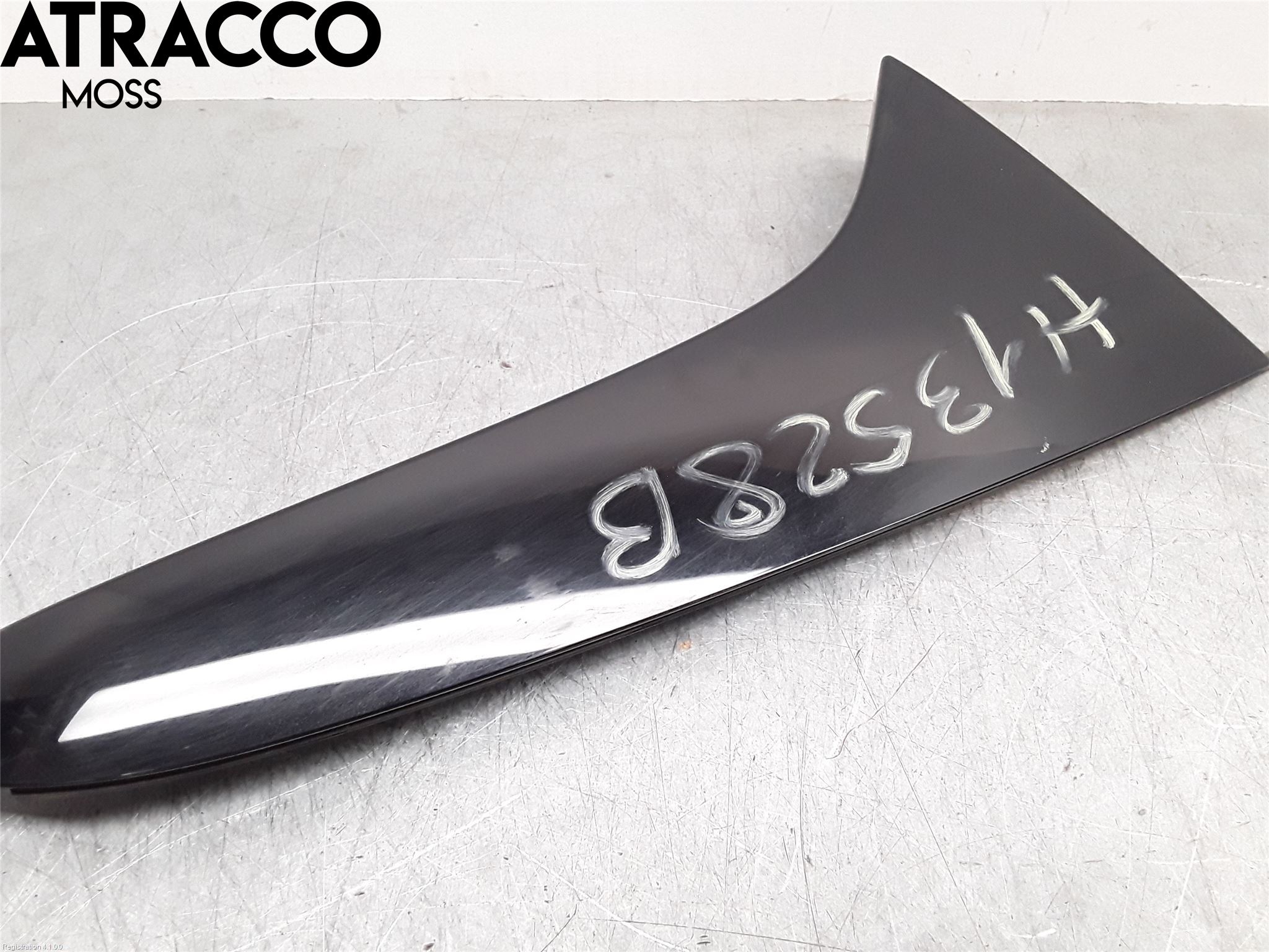 Mercedes-Benz MB B-KLASS (W246/W242) 12-19 Bakrute Dekorlist