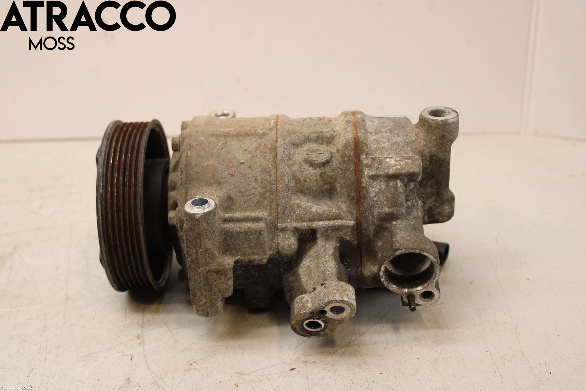 Volkswagen VW CRAFTER II / E-CRAFTER 17- Varme Ac Kompressor