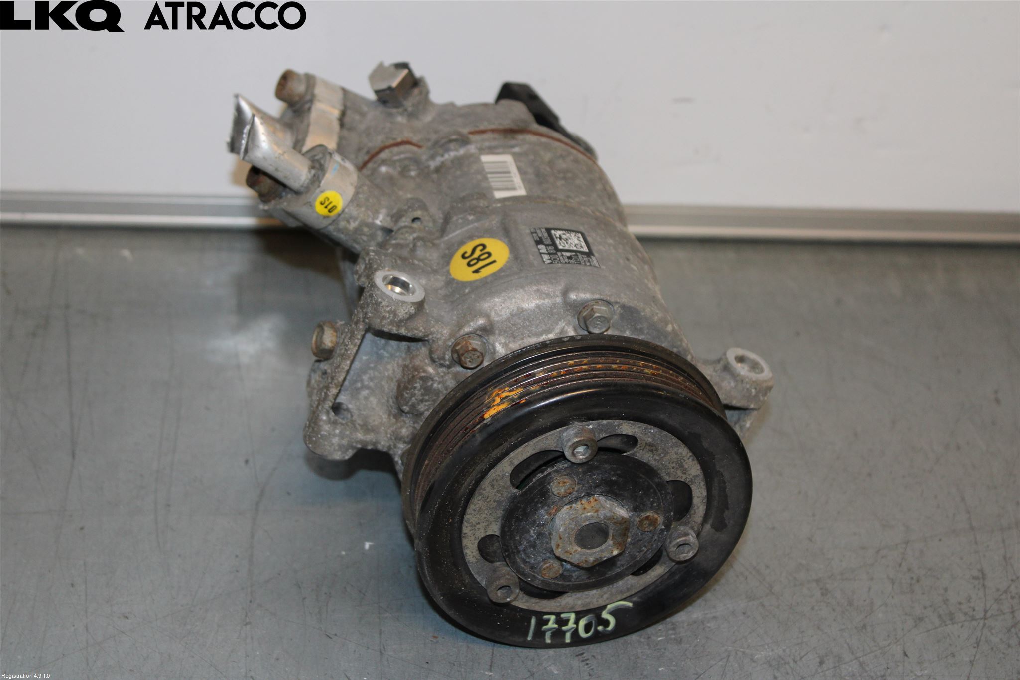 Volkswagen VW TIGUAN 16-24 Varme Ac Kompressor