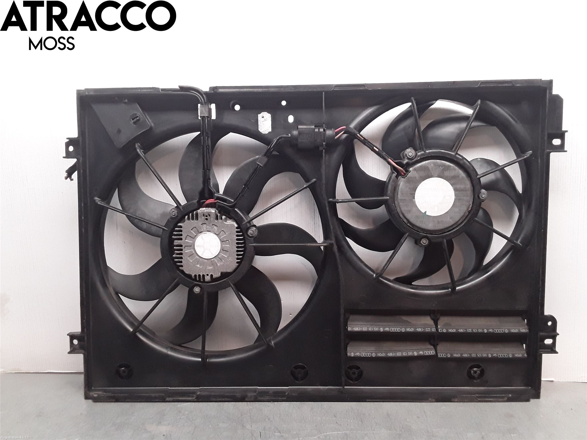 Volkswagen VW PASSAT 05-11 Kjølevifte Elektrisk