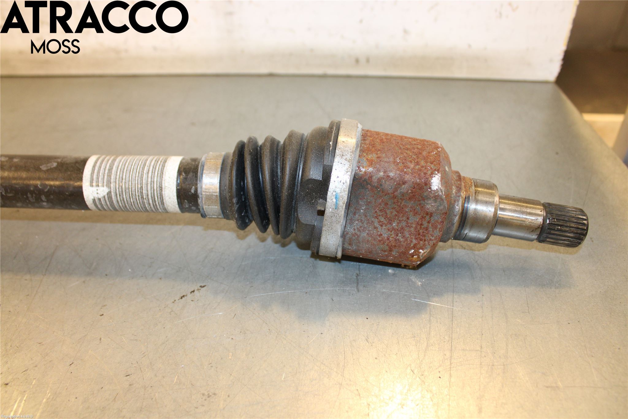 Peugeot RIFTER/E-RIFTER 19- Drivaksel Foran Kompl Høyre