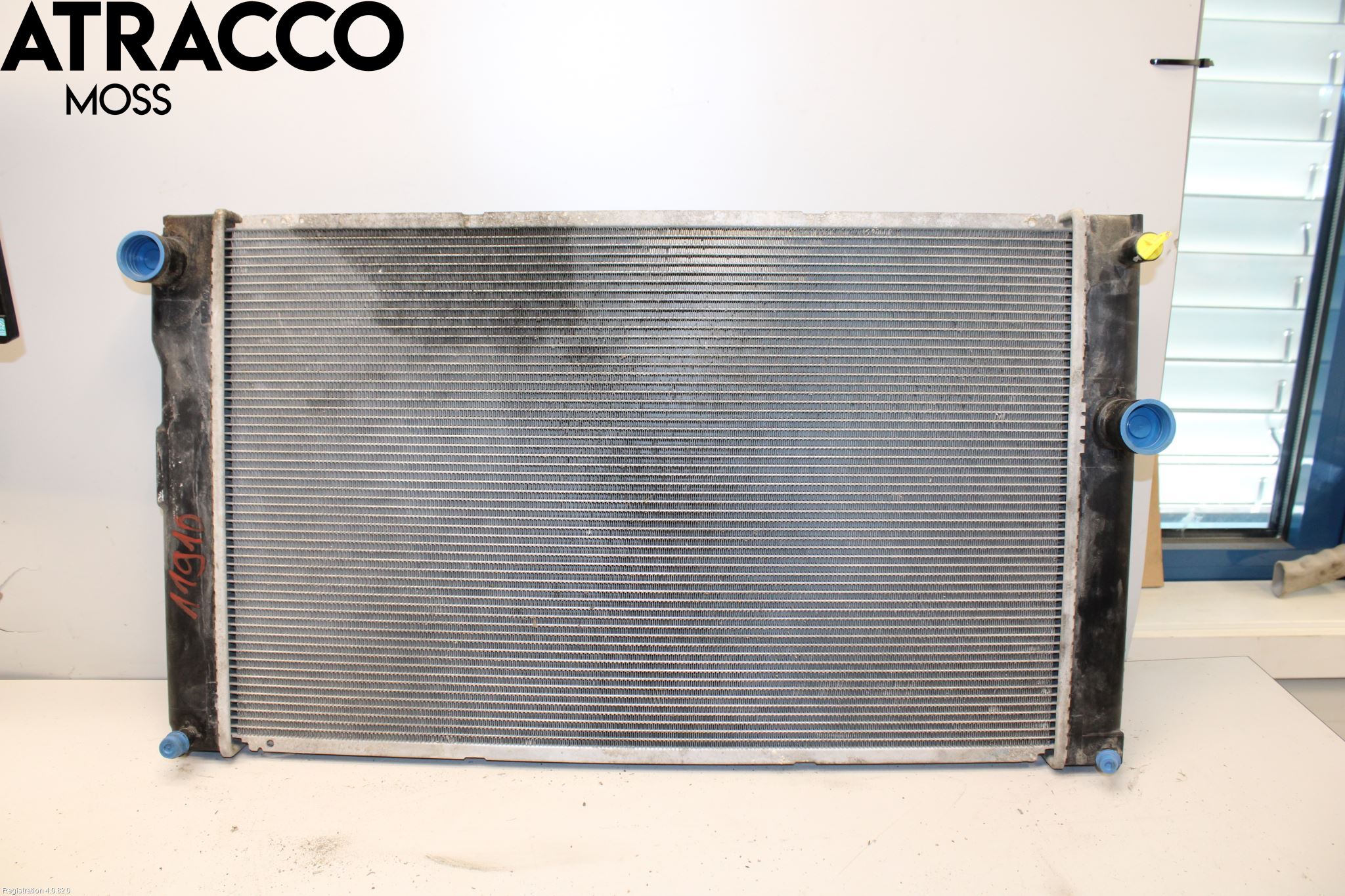 Toyota AURIS 13-19 Radiator Automat