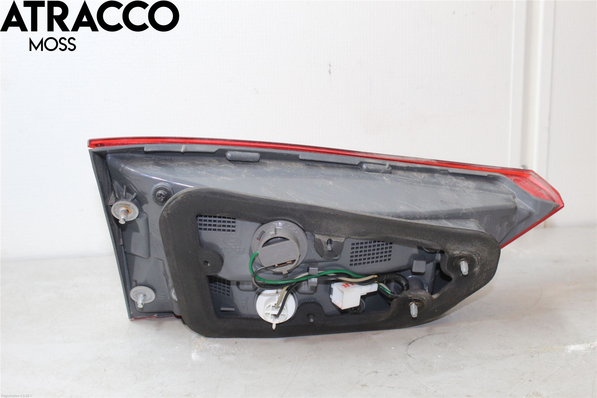 Hyundai ix20 Baklykt Høyre  På Luke(Indre)