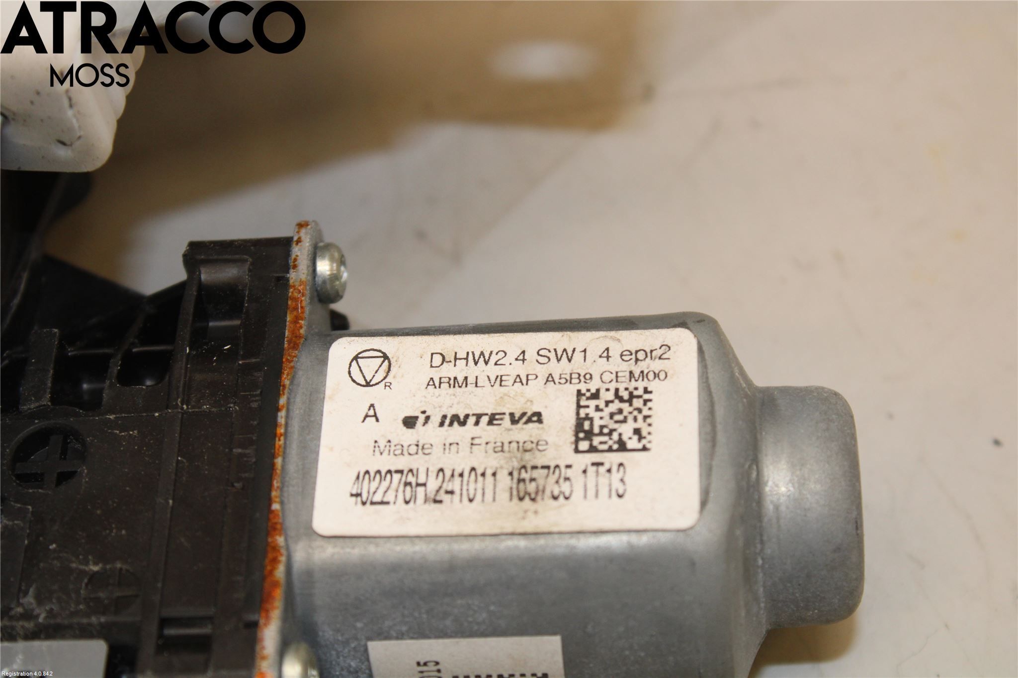 Citroen C4 II 11-18 Vindusheis El Komp