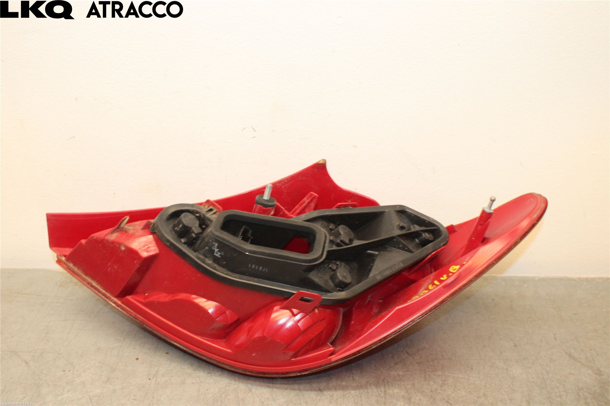 Peugeot 207 Baklykt Venstre