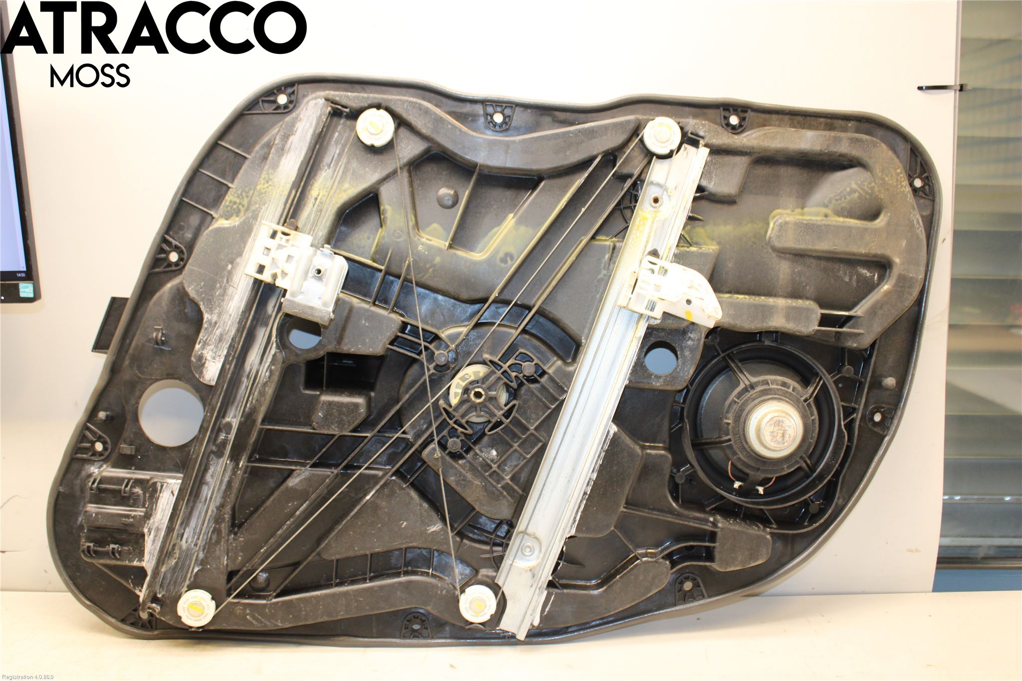 Hyundai i40 08-15 Vindusheis