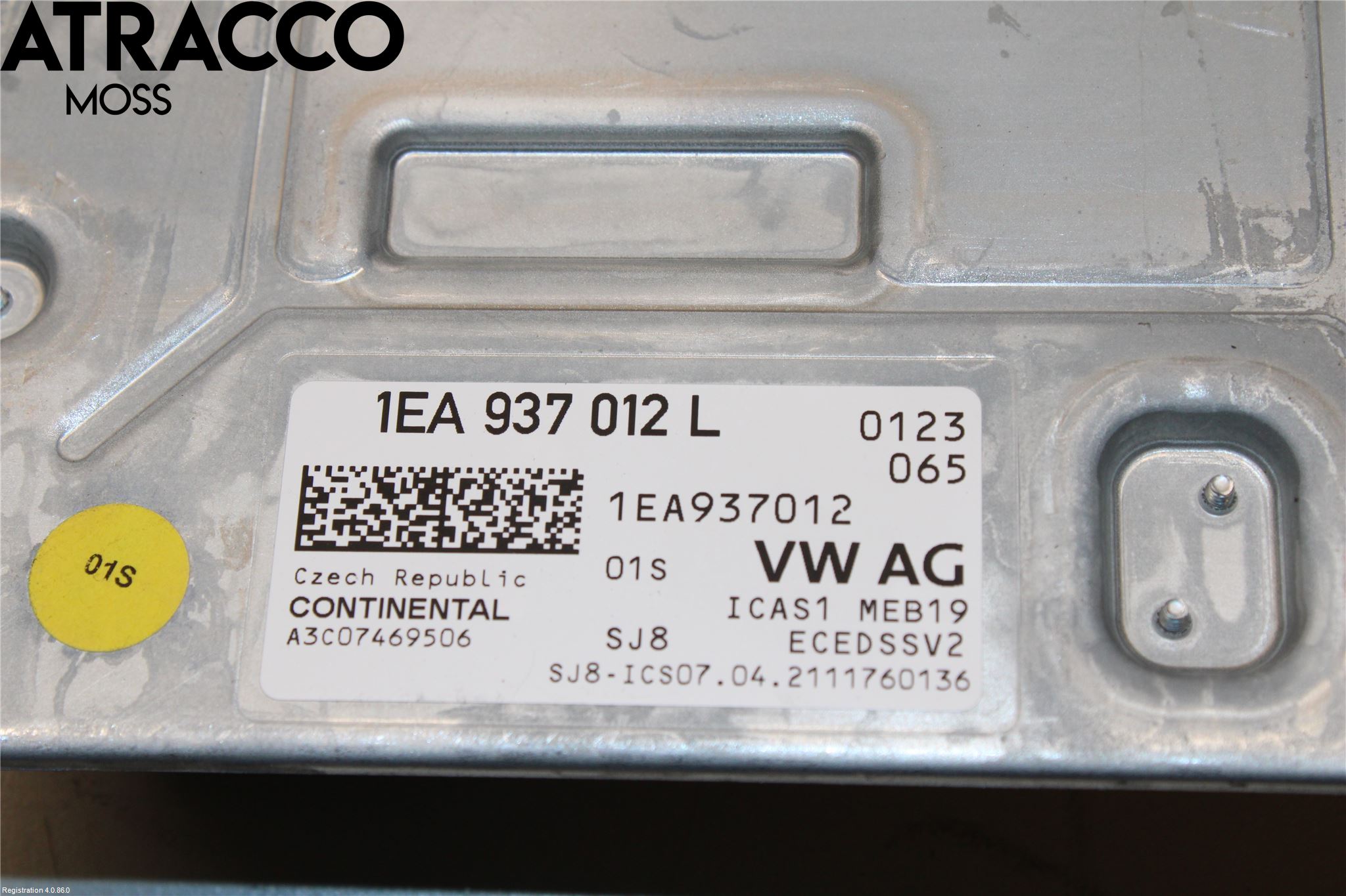 Skoda ENYAQ iV 21- Styreenhet Øvrig