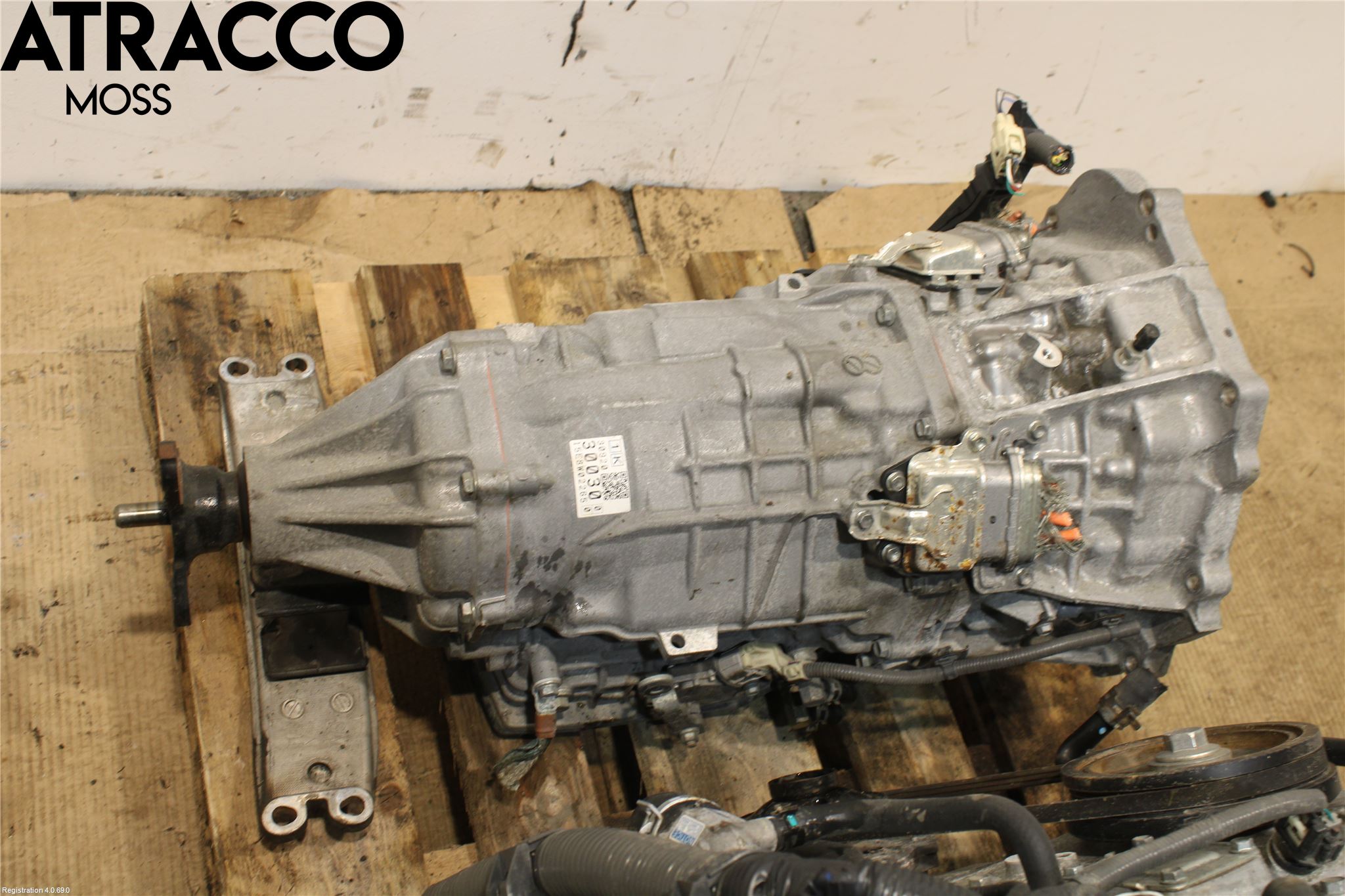 Lexus IS 250/350 14-20 Gearkasse Automat