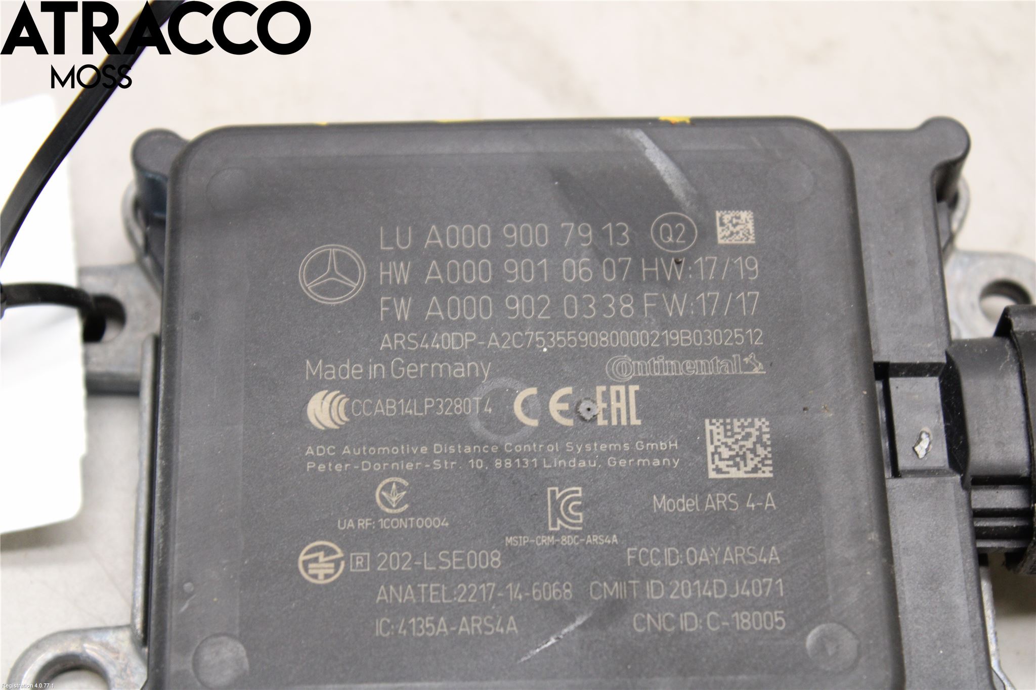 Mercedes-Benz MB EQC (N293) 20- Styreenhet Øvrig