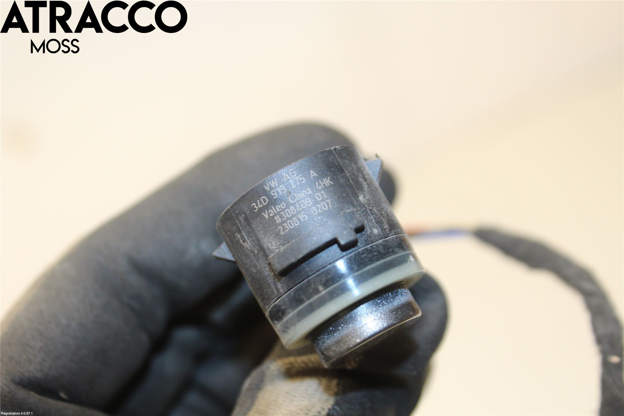 Volkswagen VW GOLF / E-GOLF VII 13-20 Sensor Parkering Front