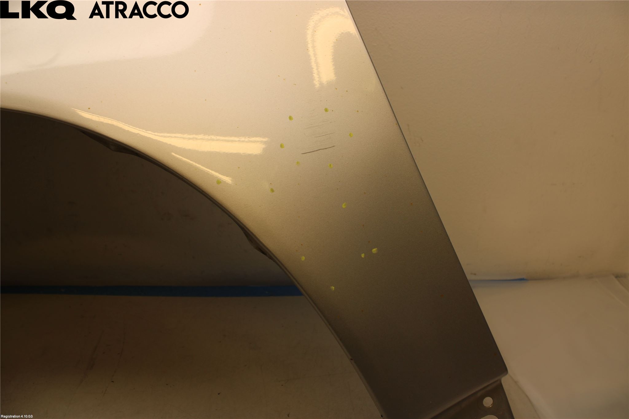 Volvo V50 08-12 Skjerm Foran Venstre