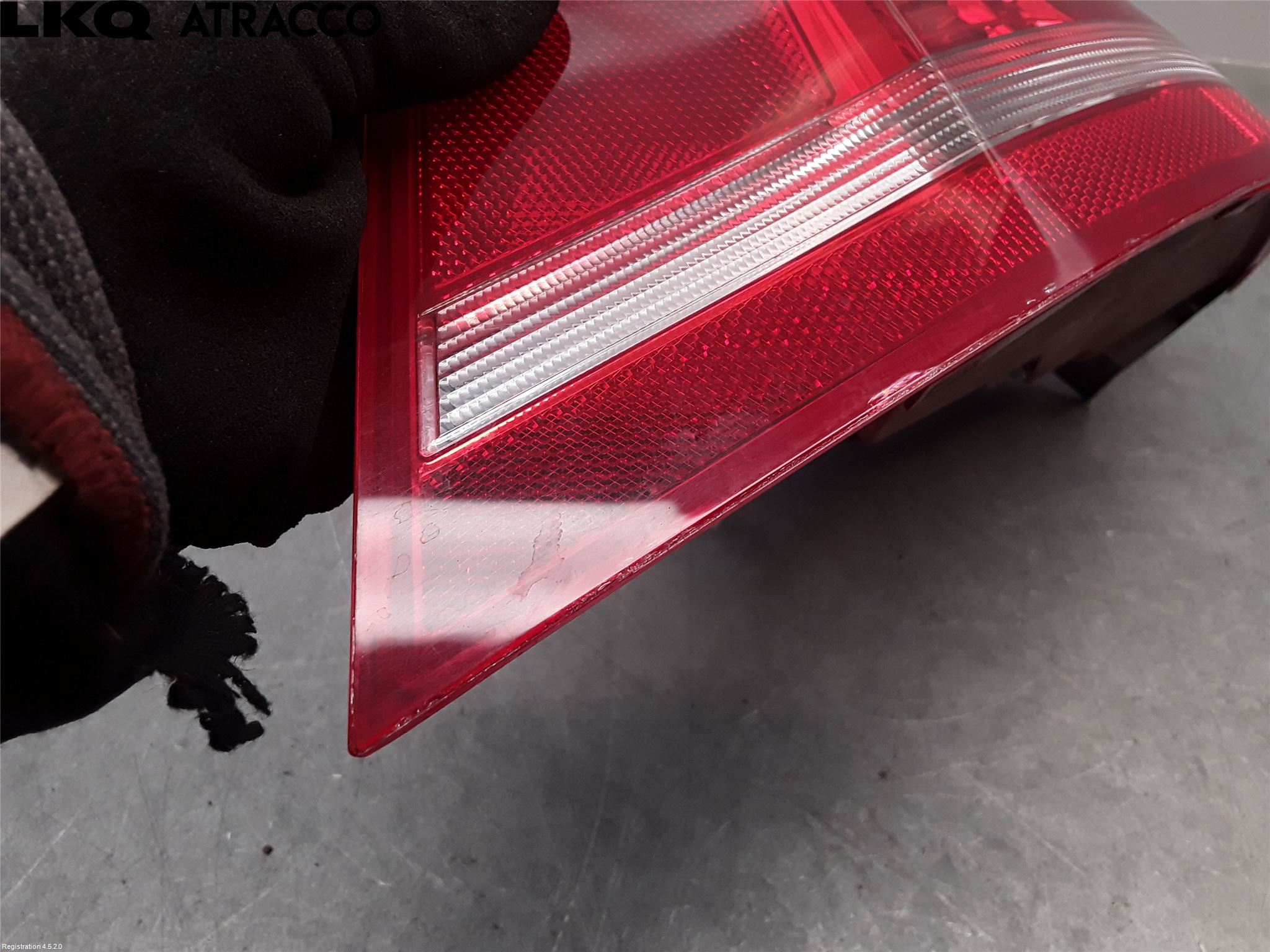 Volkswagen VW PASSAT 11-14 Baklykt Venstre