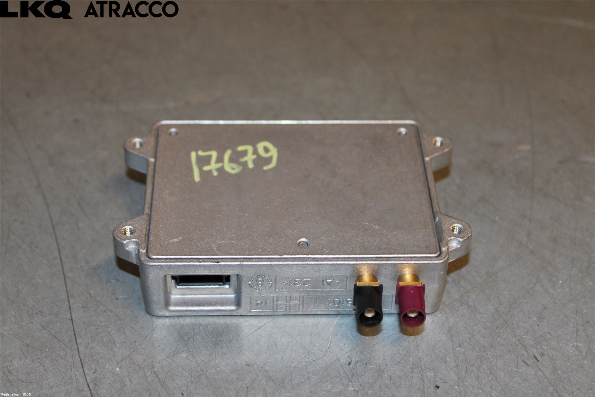 Audi Q5 09-16 Stereo Forsterker