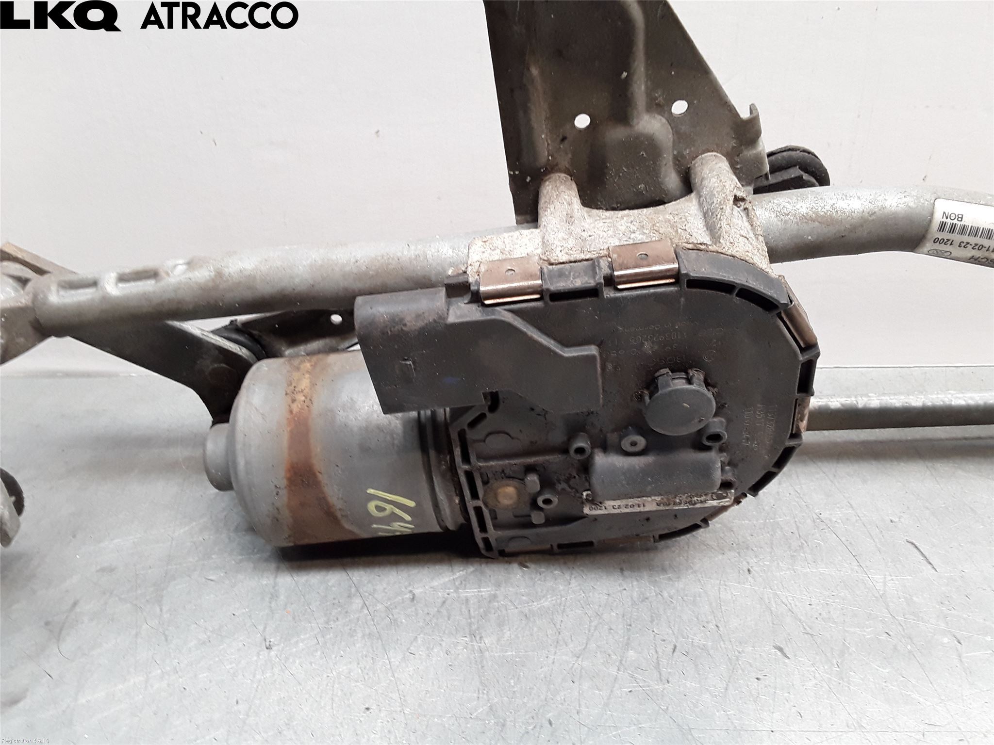 Skoda SUPERB 09-15 Viskermotor Frontrute