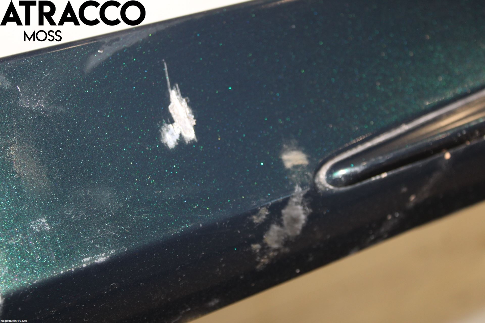 Mercedes-Benz MB S-KLASS (W222) 13-20 Sideskjørt - Sett