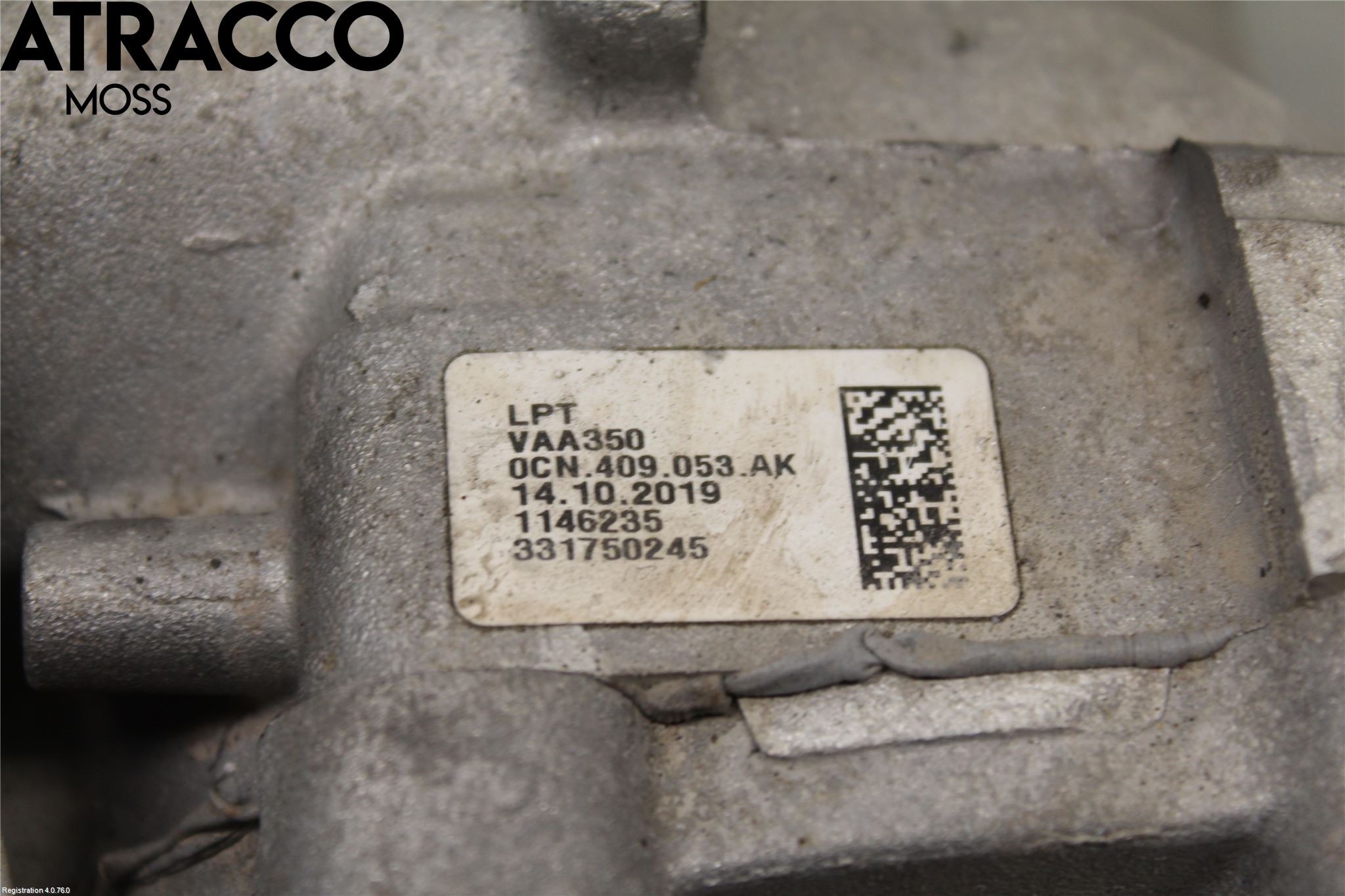 Volkswagen VW CADDY 16-20 Gearkasse Fordelingskasse
