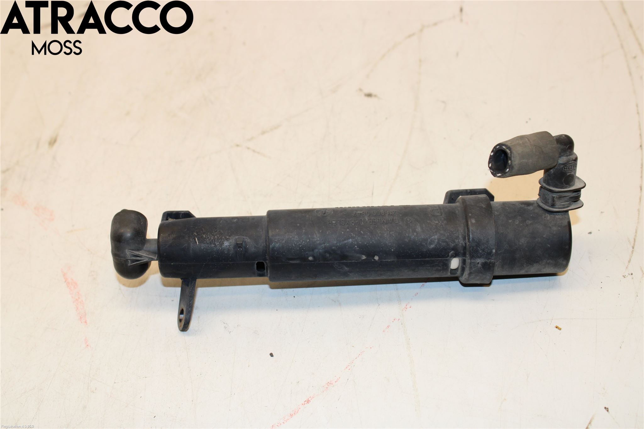 Mercedes-Benz MB E-KLASS (W211) 02-09 Spylerdyse Frontlykter