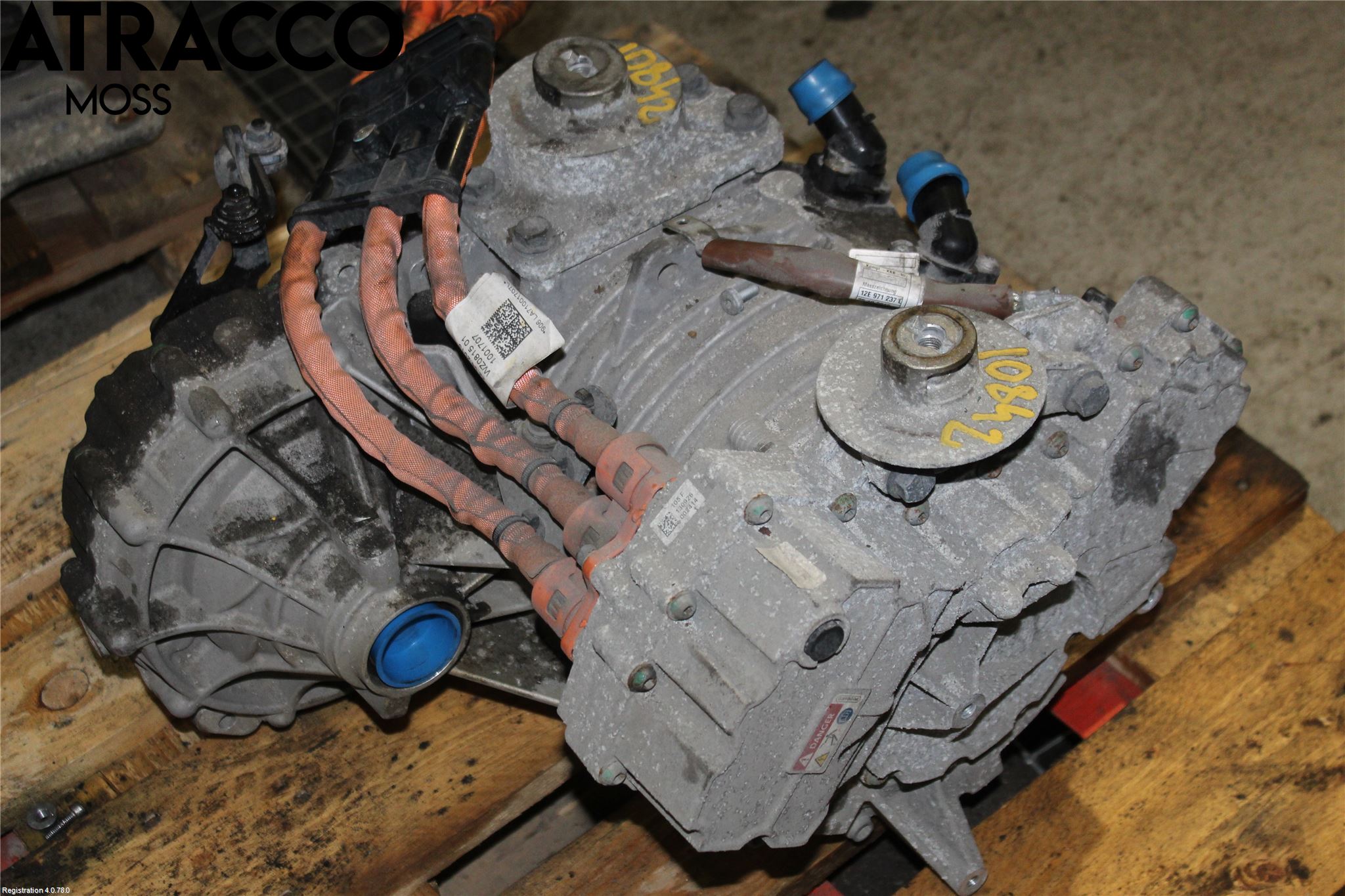 Volkswagen VW UP! / E-UP! Motor Elektrisk Fram