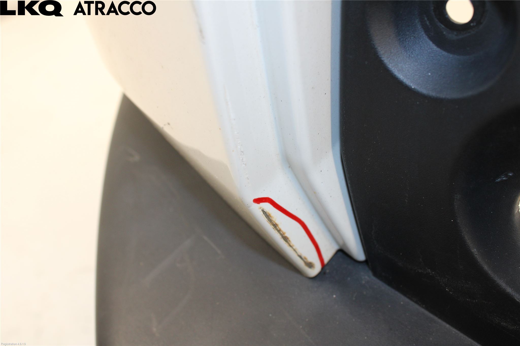 Peugeot 2008 13-20 Støtfanger Bak