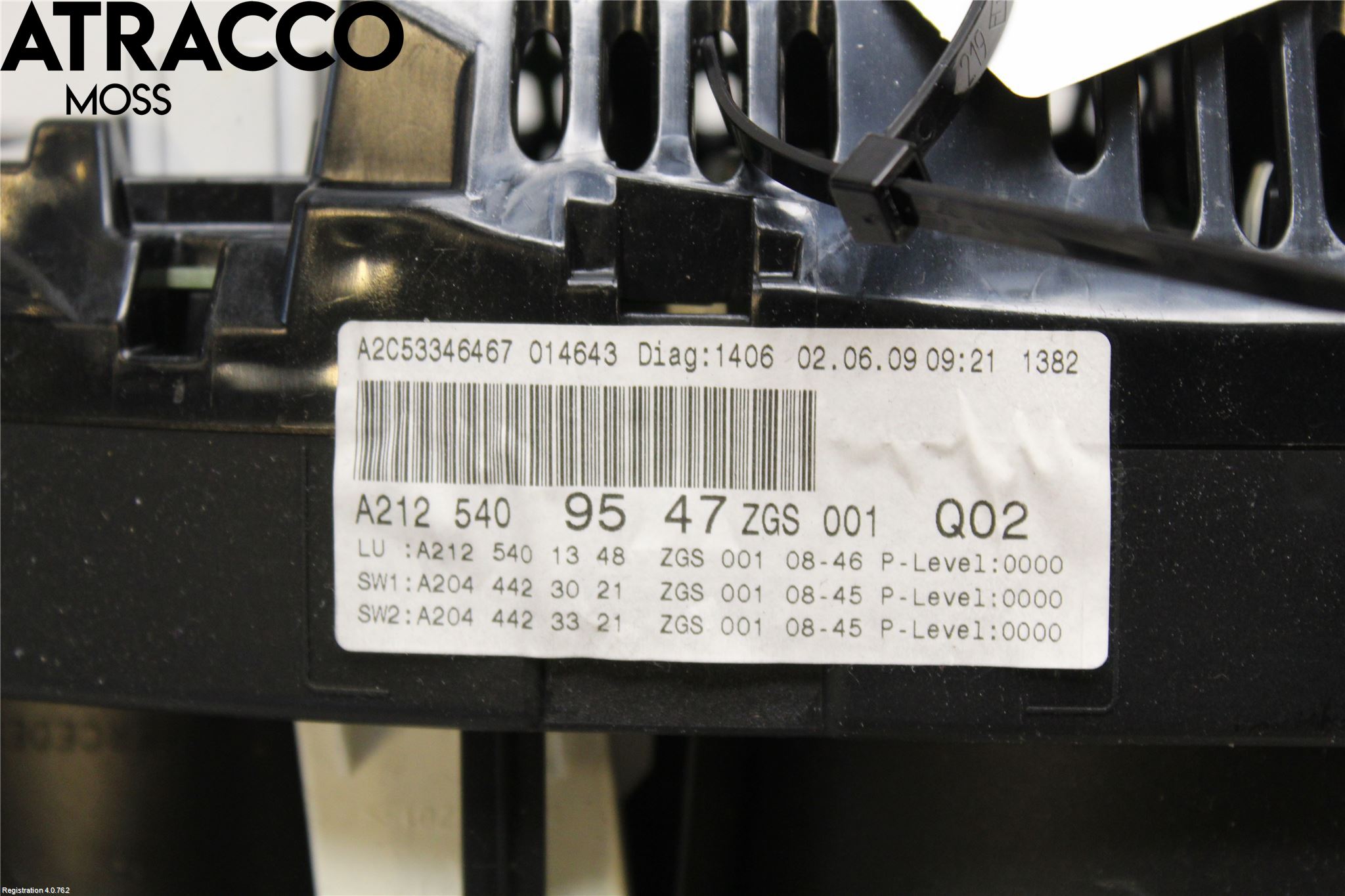 Mercedes-Benz MB E-KLASS (W212) 09-16 Instr Kombinert