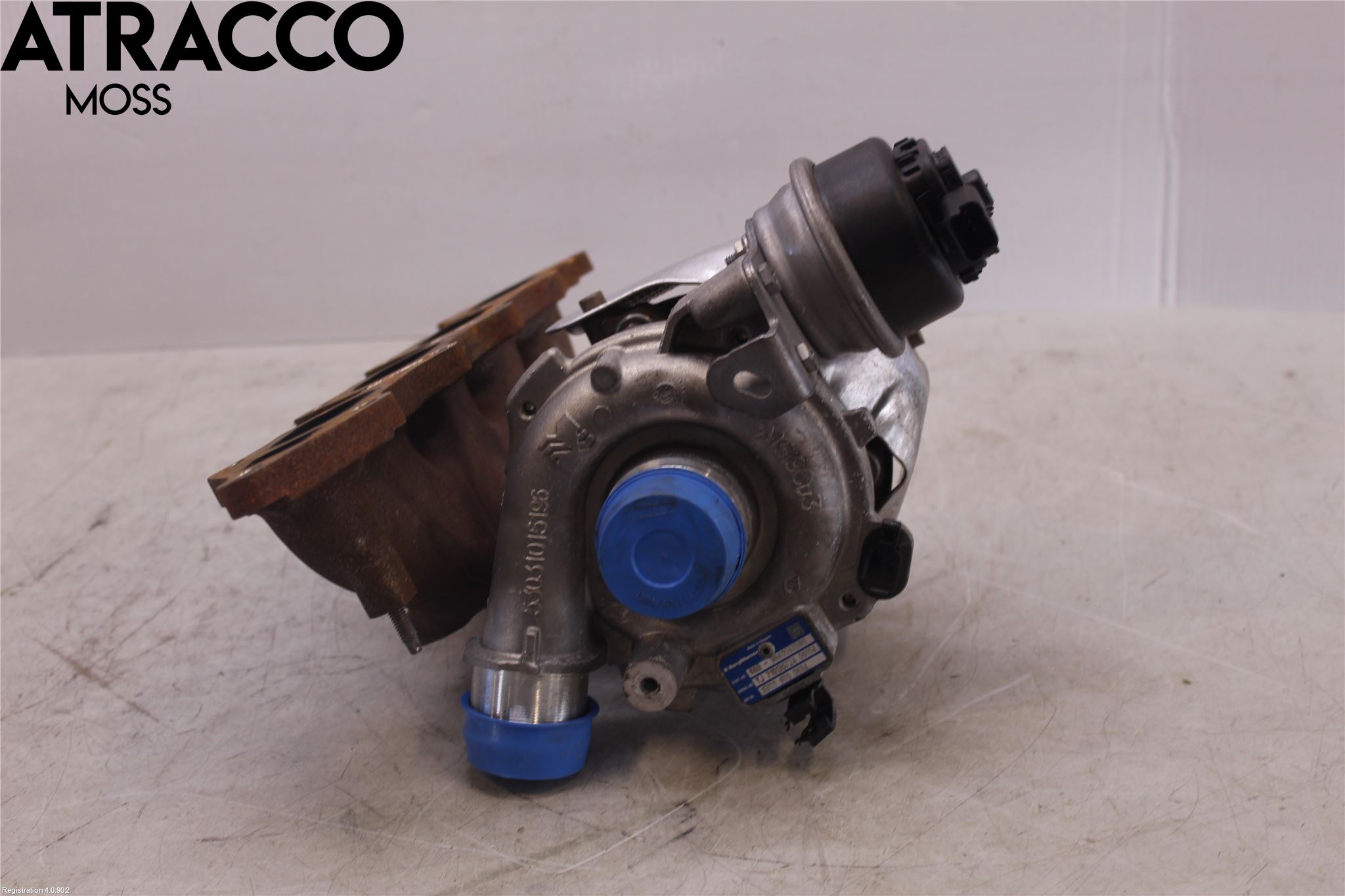 Toyota PROACE II 16- Turboaggregat