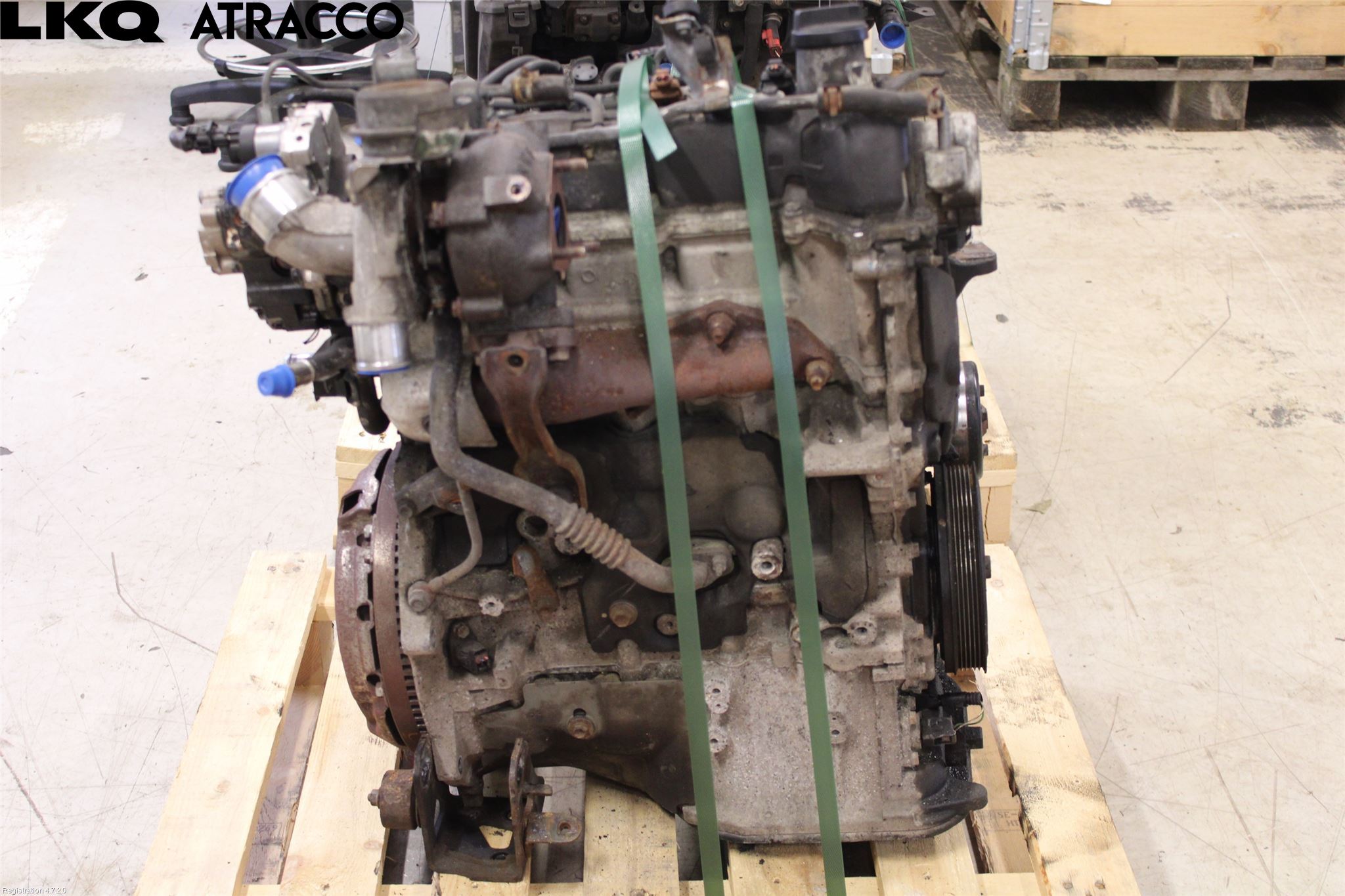 Biltillbehør-rekvisita Motor Diesel