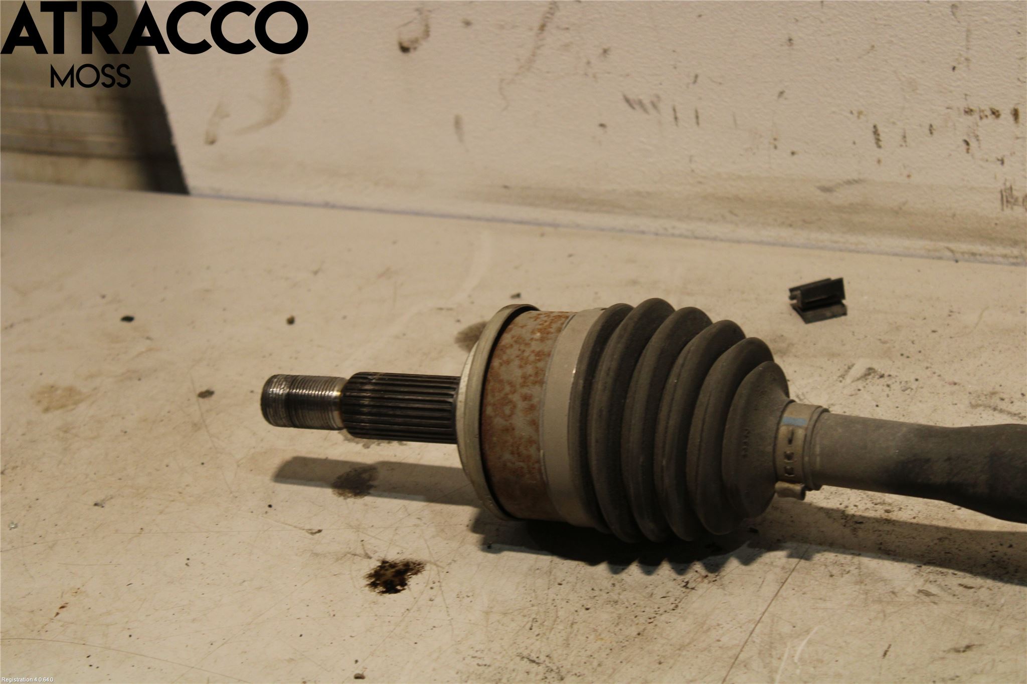 Toyota AURIS 13-19 Drivaksel Foran Kompl Høyre