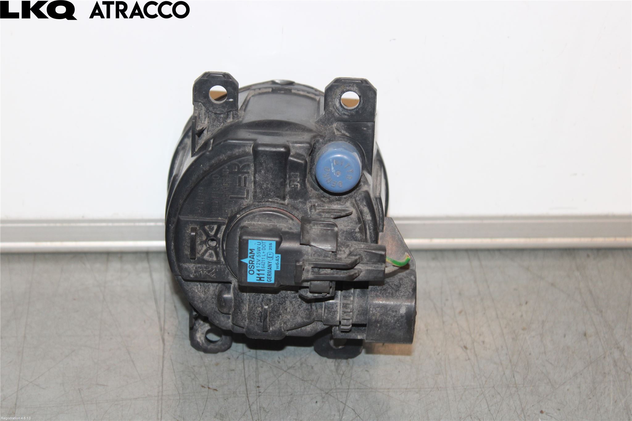 Toyota PROACE II 16- Frontlykt-Kurve-Tåkelys