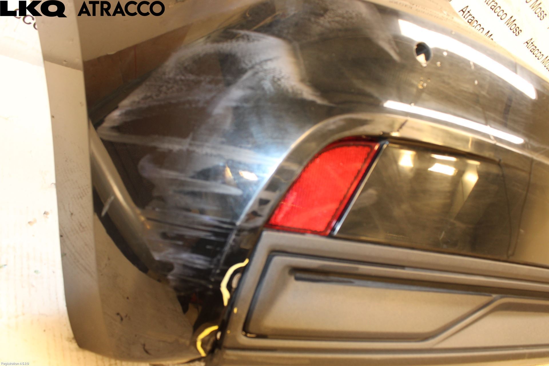 Audi A1 19- Støtfanger Bak