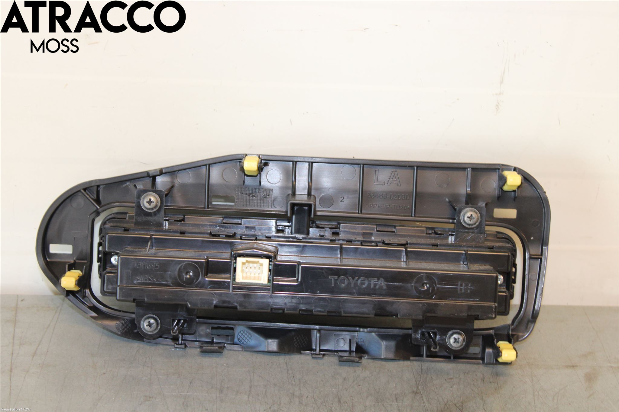 Toyota AURIS 13-19 Varme Ac Betjening-Display